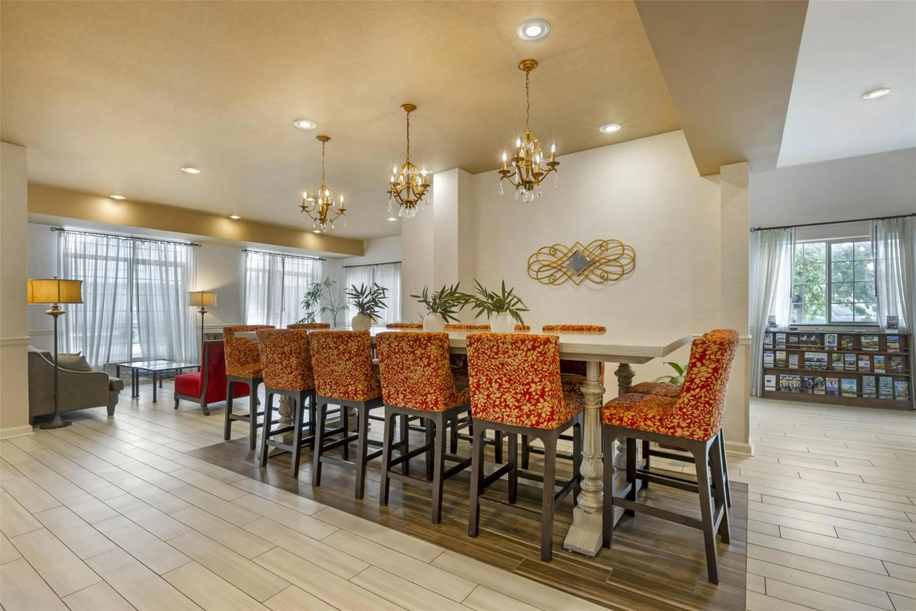 Lobby or reception in Best Western PLUS Vineyard Inn and Suites