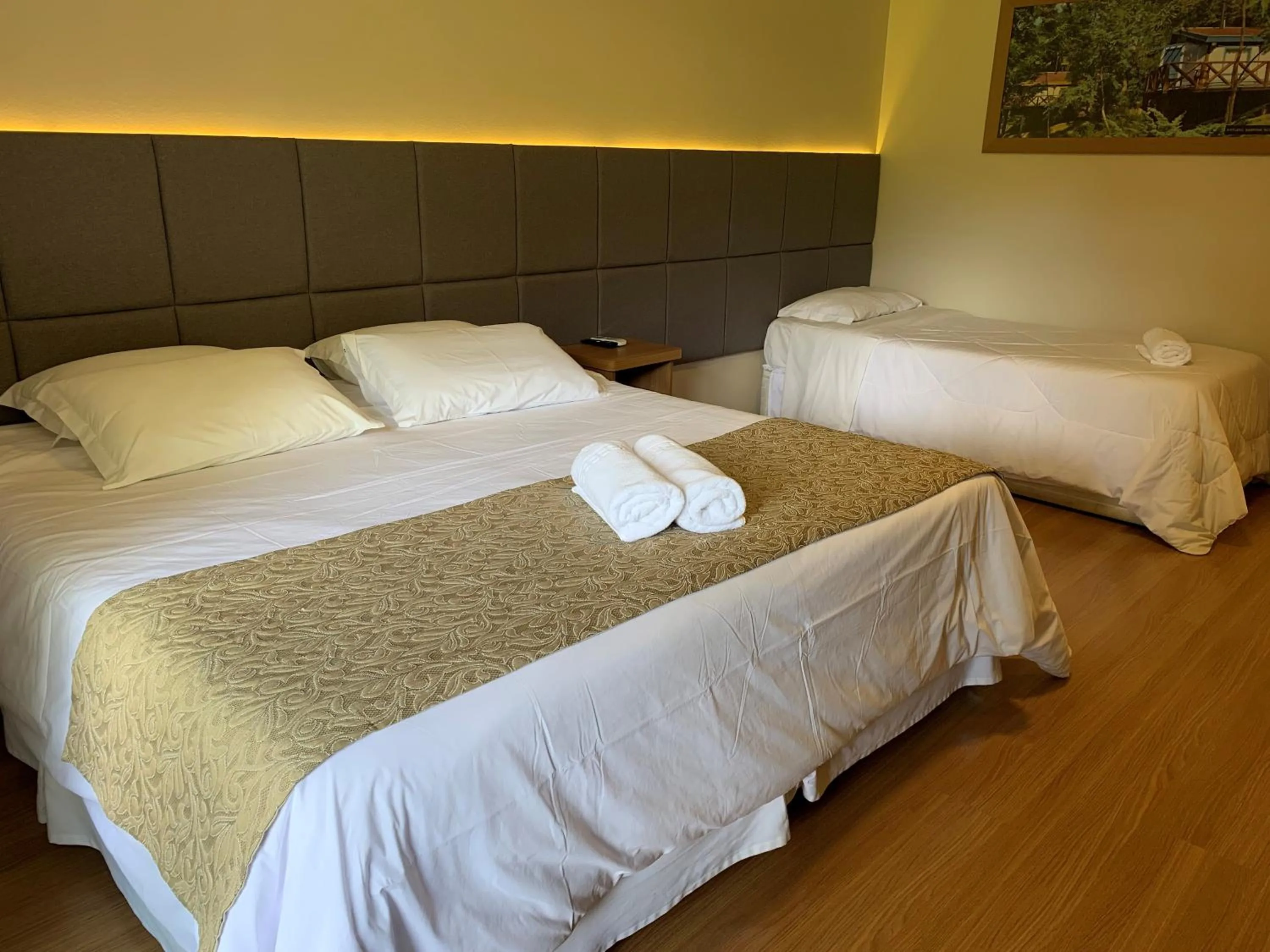 Bed in Villa Flor Ecoresort