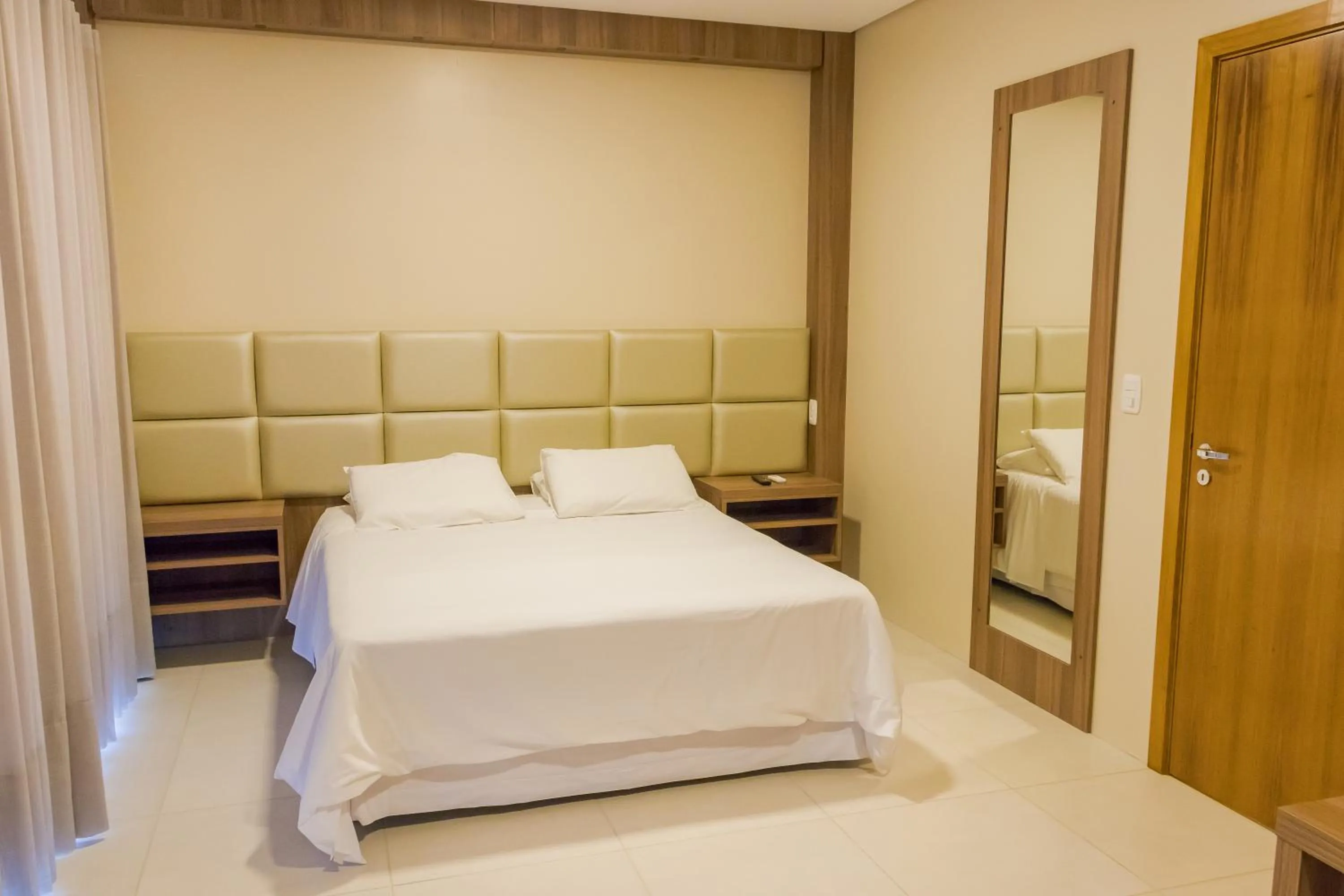 Bed in Villa Flor Ecoresort