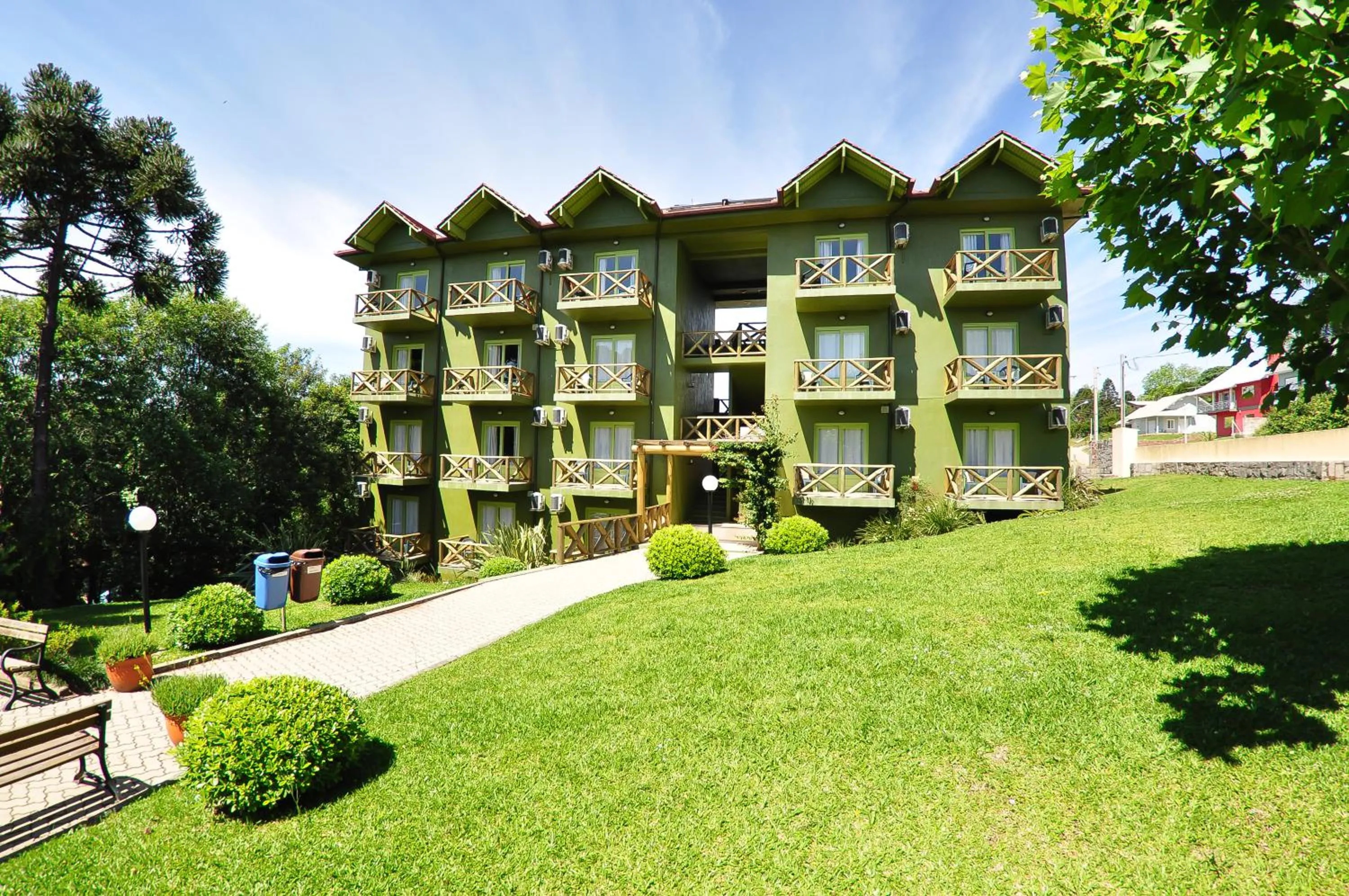 Facade/entrance in Villa Flor Ecoresort