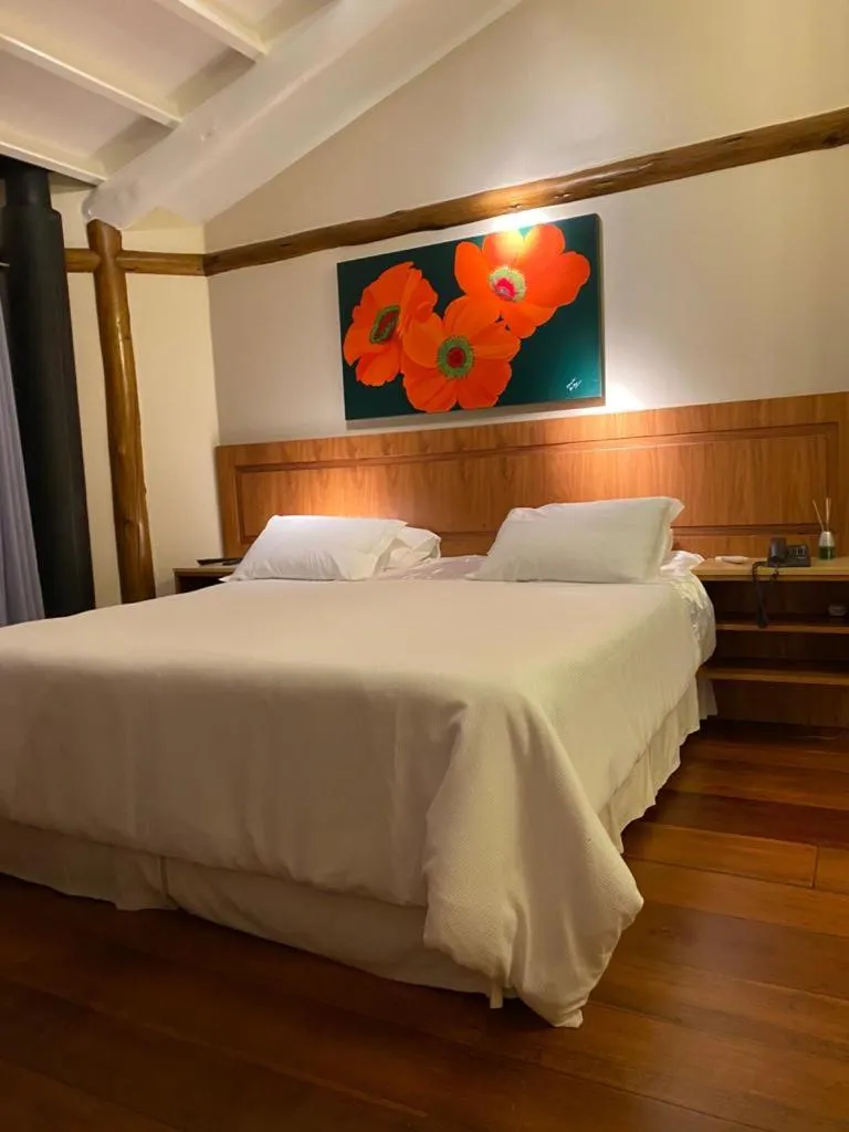 Bed in Villa Flor Ecoresort