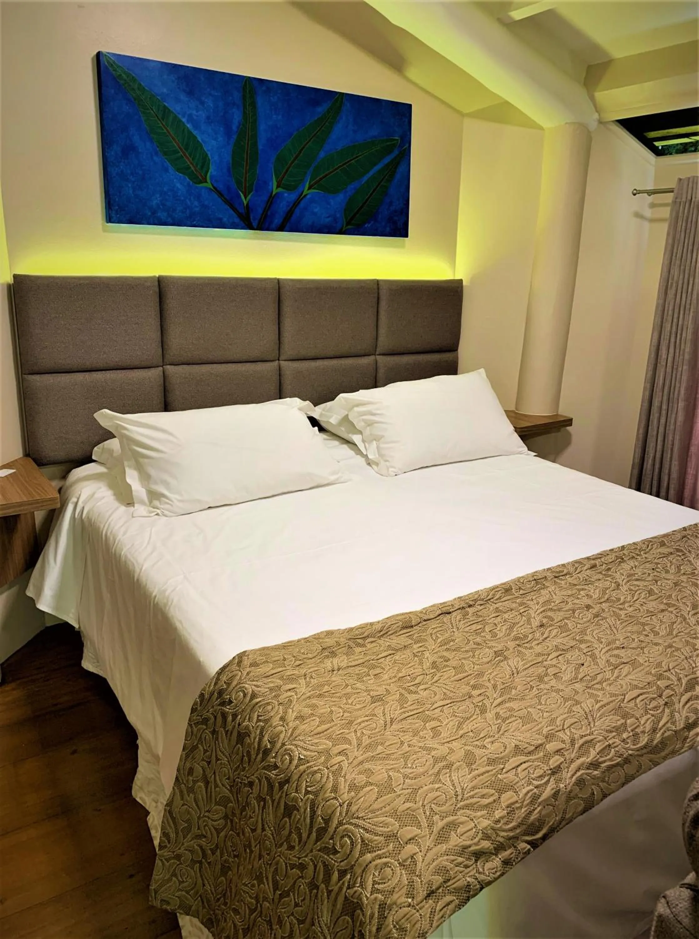 Bed in Villa Flor Ecoresort