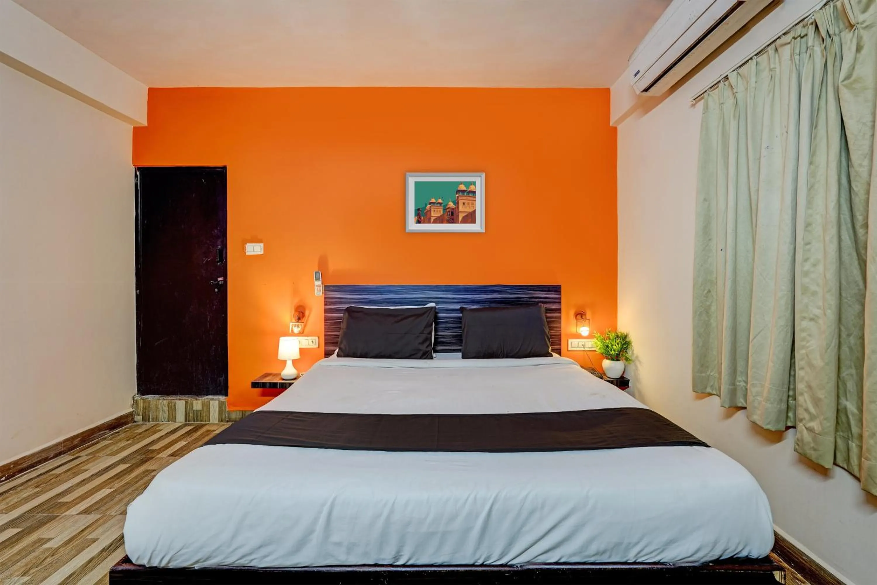 Bedroom, Bed in Hotel O PMR Hotel