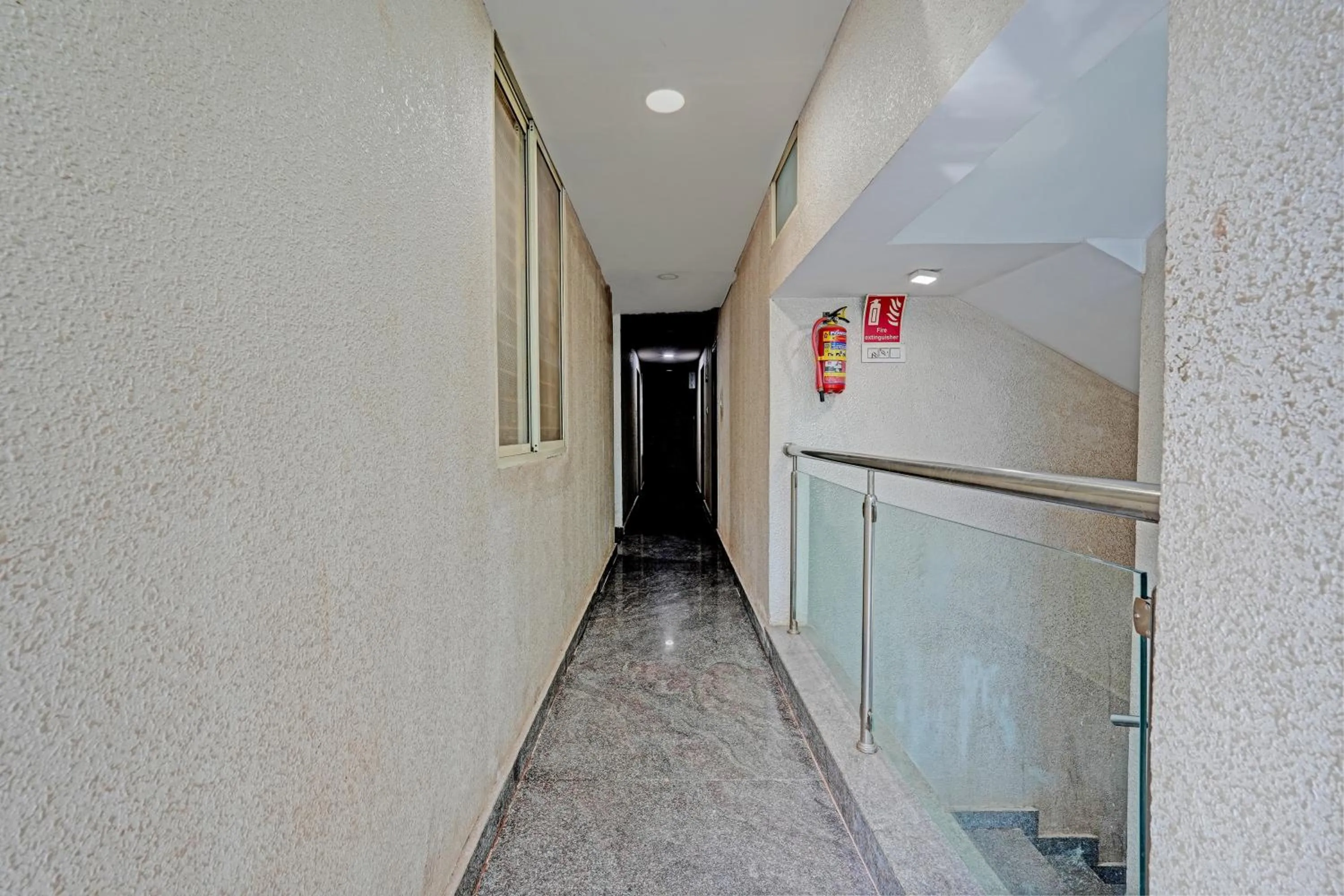 Lobby or reception in Hotel O PMR Hotel