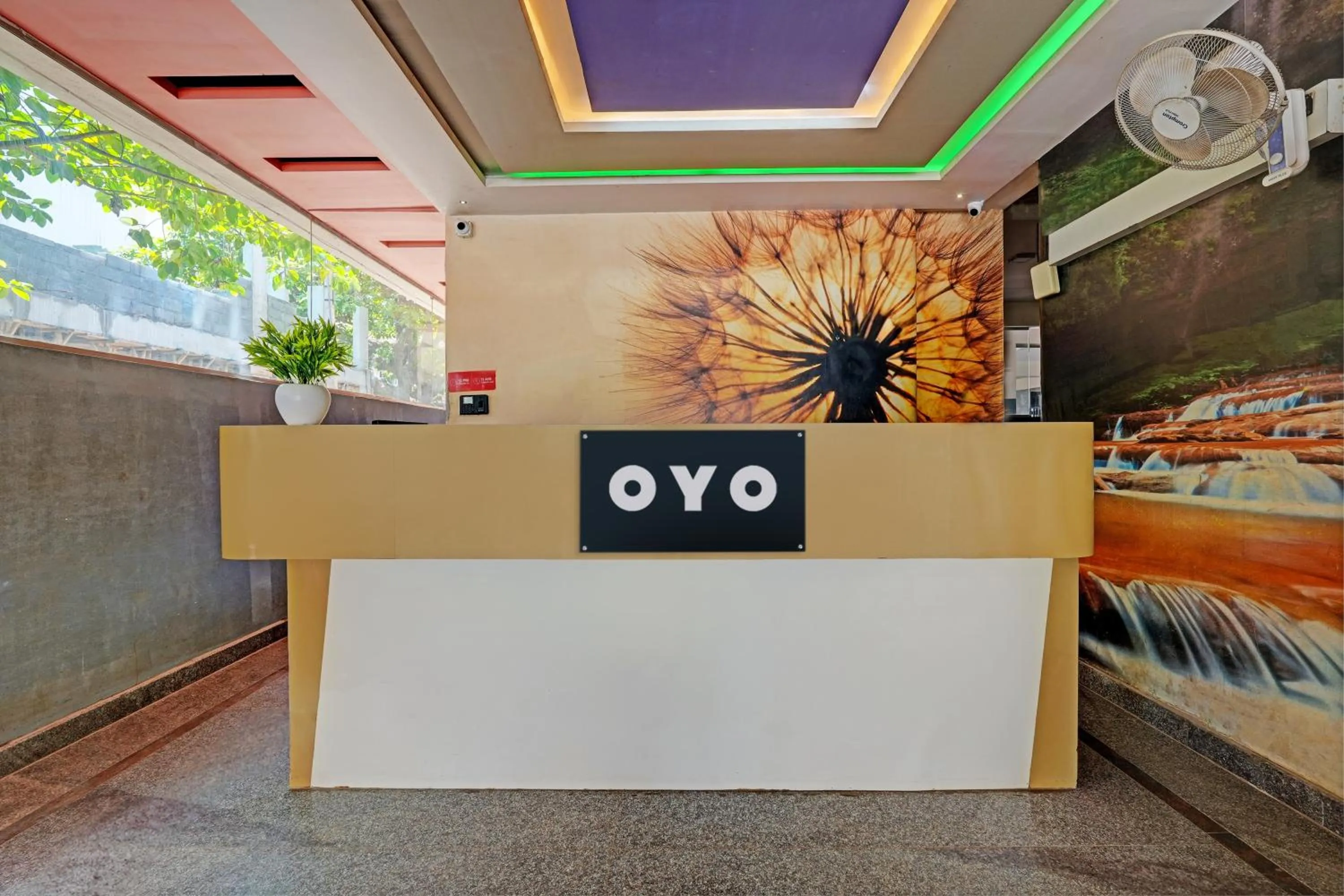 Lobby or reception in Hotel O PMR Hotel
