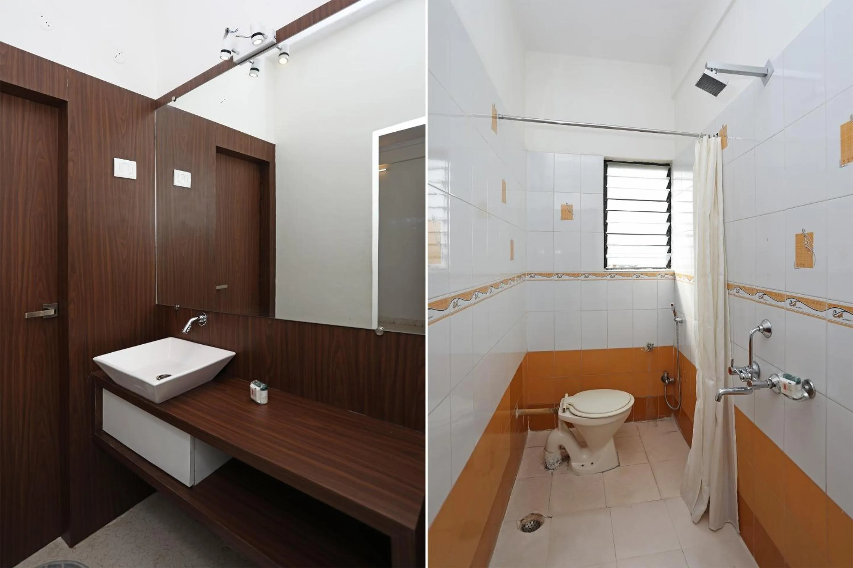 Bathroom in Hotel O 10671 Hotel Sai Prem