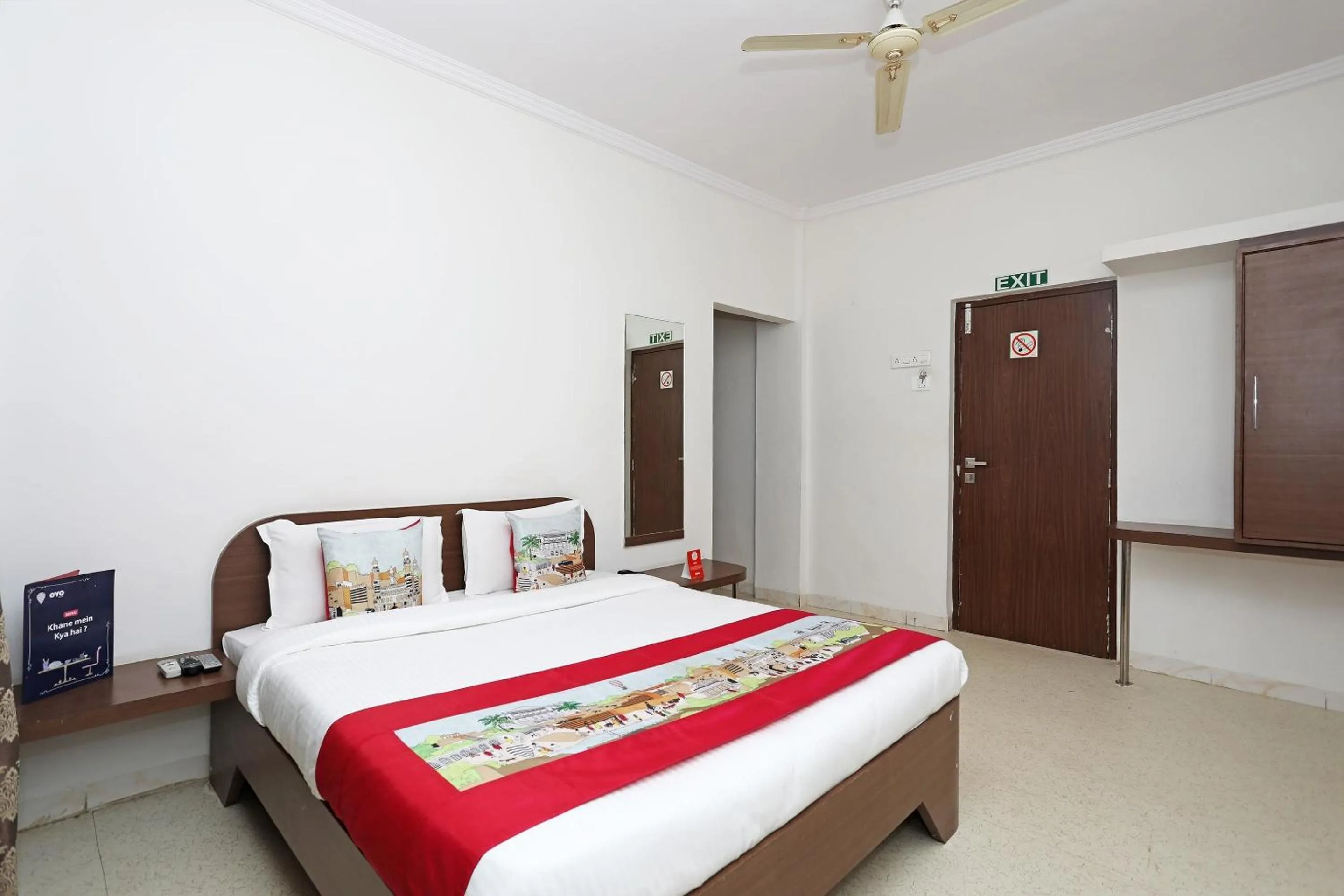 Bedroom, Bed in Hotel O 10671 Hotel Sai Prem