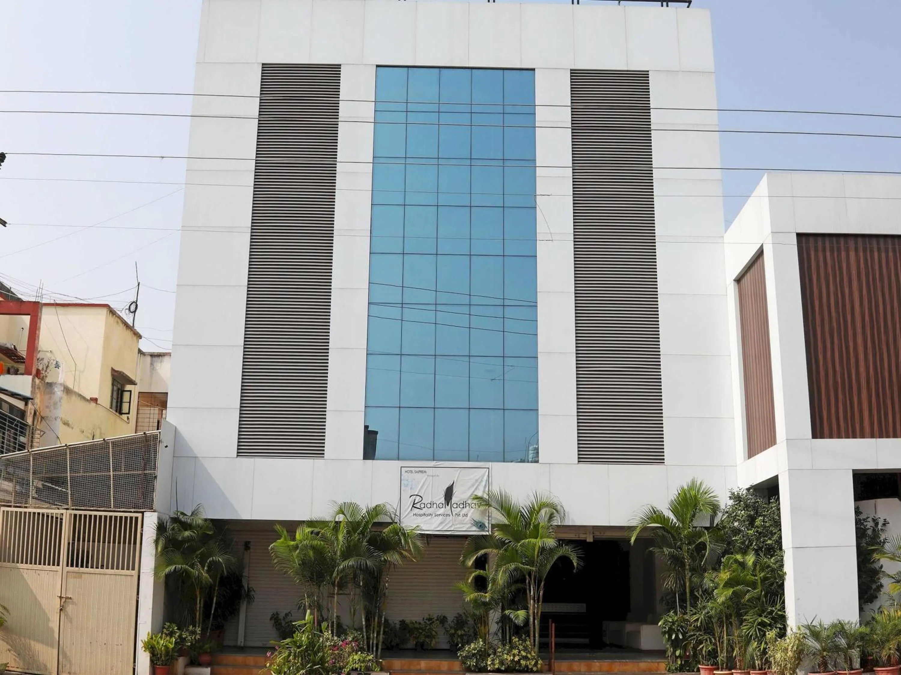 Facade/entrance in Hotel O 10671 Hotel Sai Prem