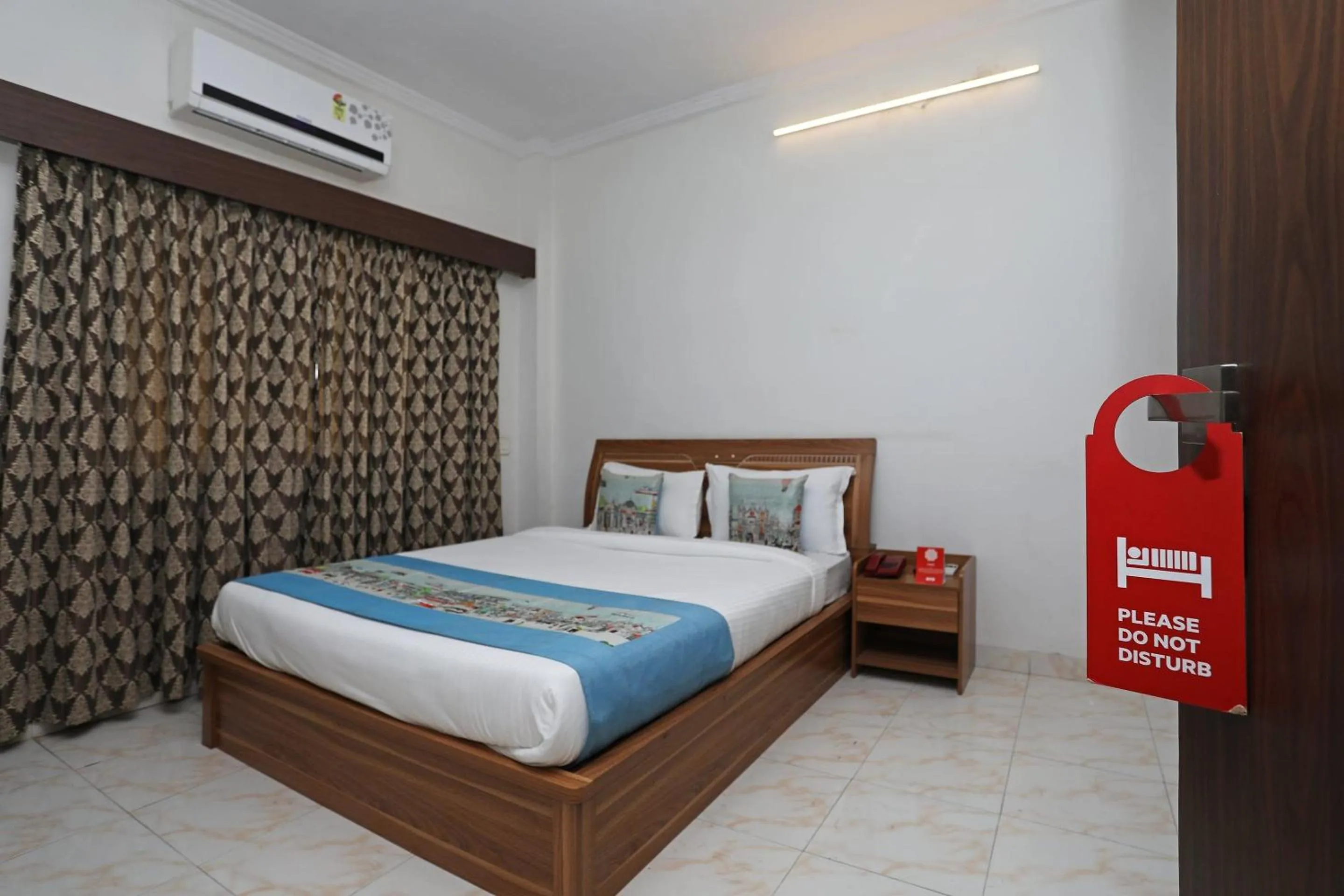 Bedroom, Bed in Hotel O 10671 Hotel Sai Prem