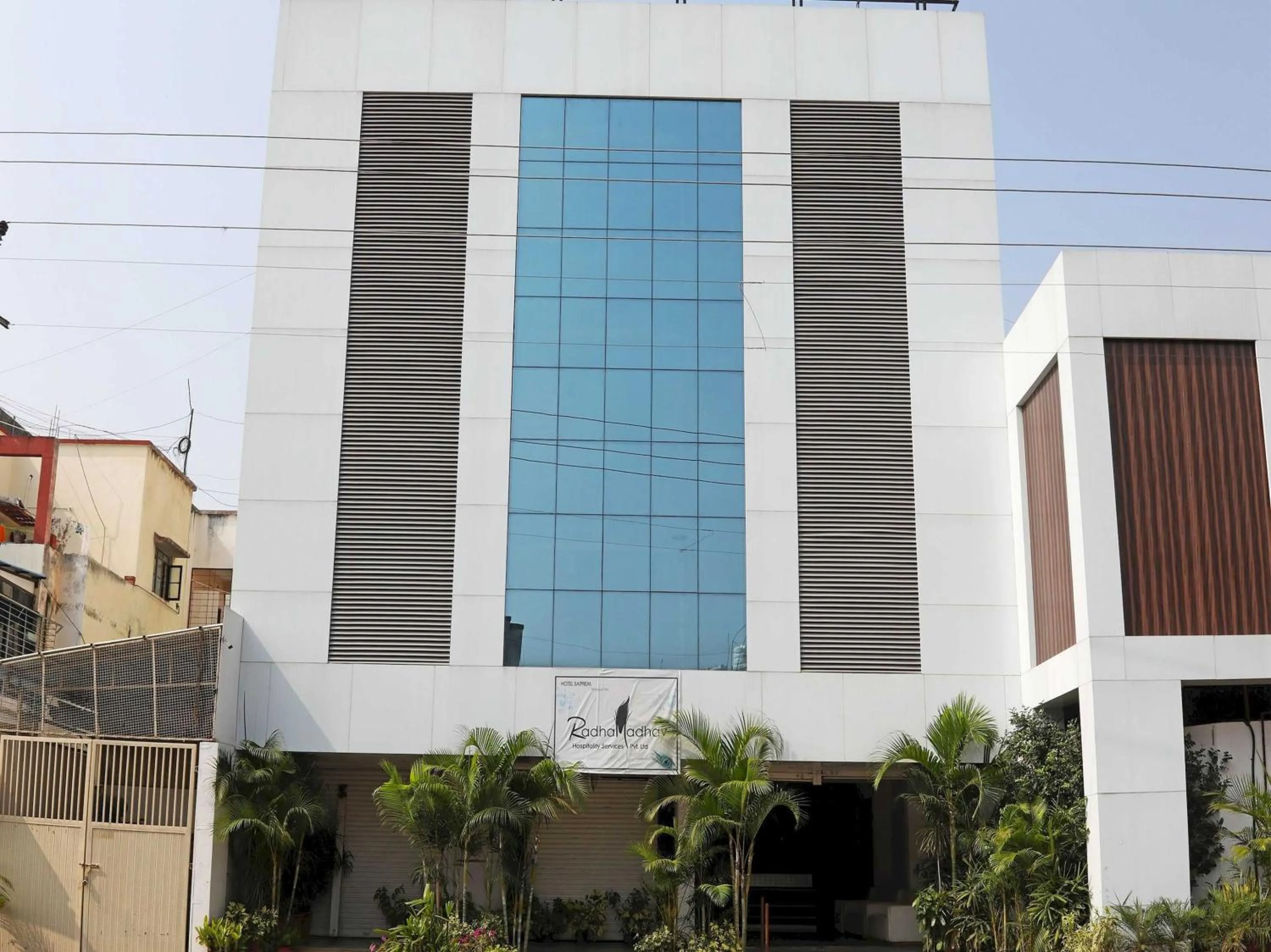 Facade/entrance in Hotel O 10671 Hotel Sai Prem