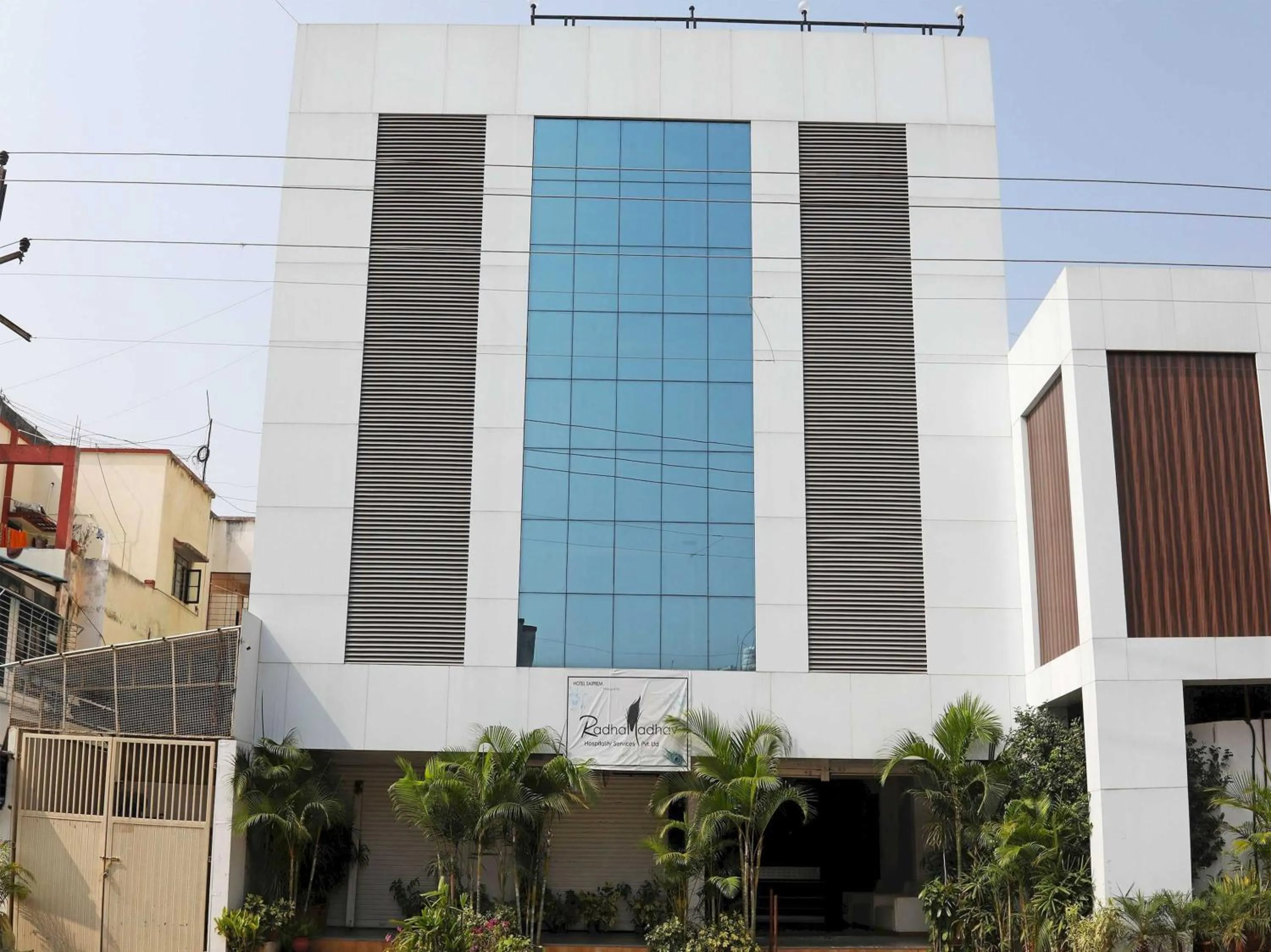 Facade/entrance in Hotel O 10671 Hotel Sai Prem