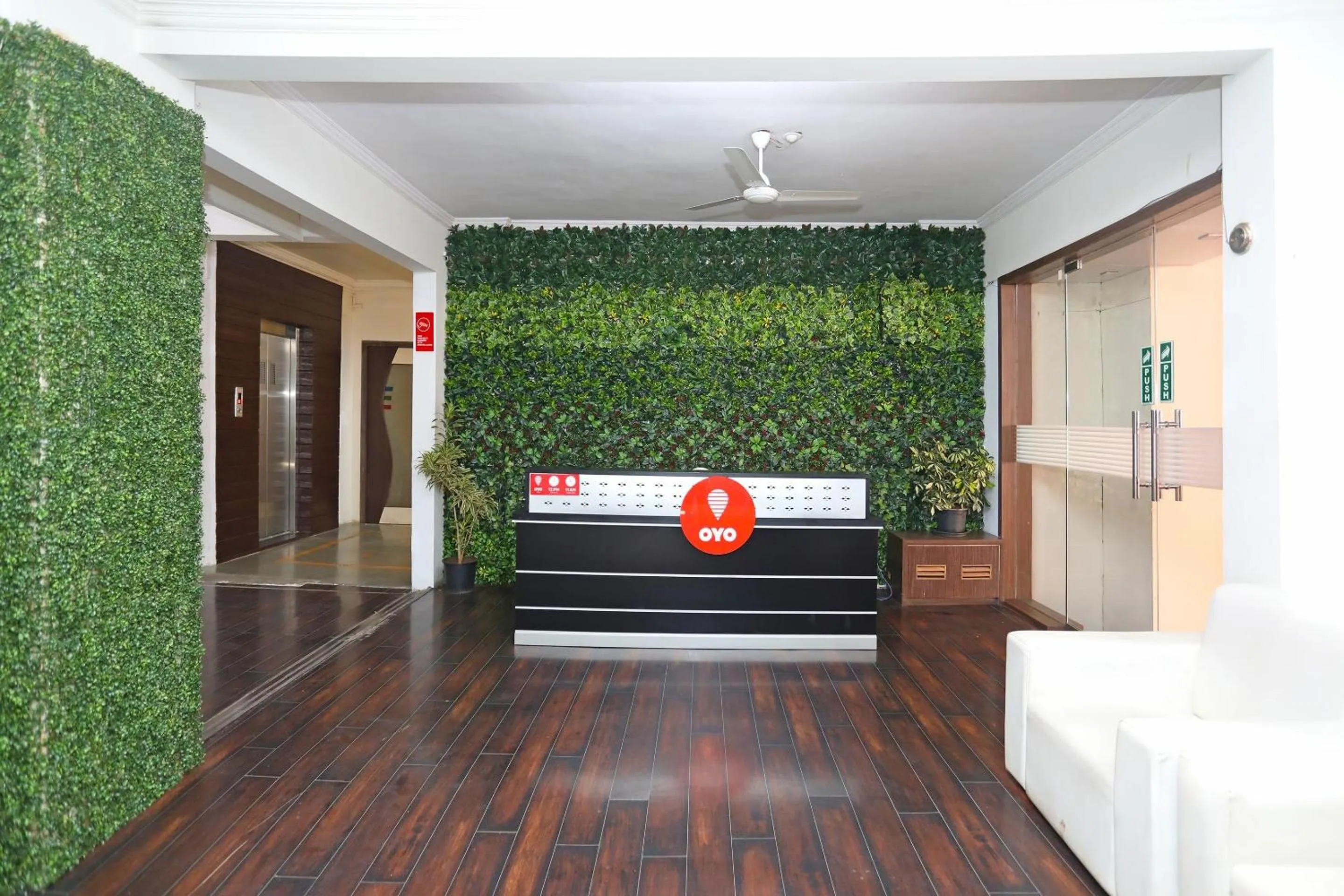Lobby or reception in Hotel O 10671 Hotel Sai Prem