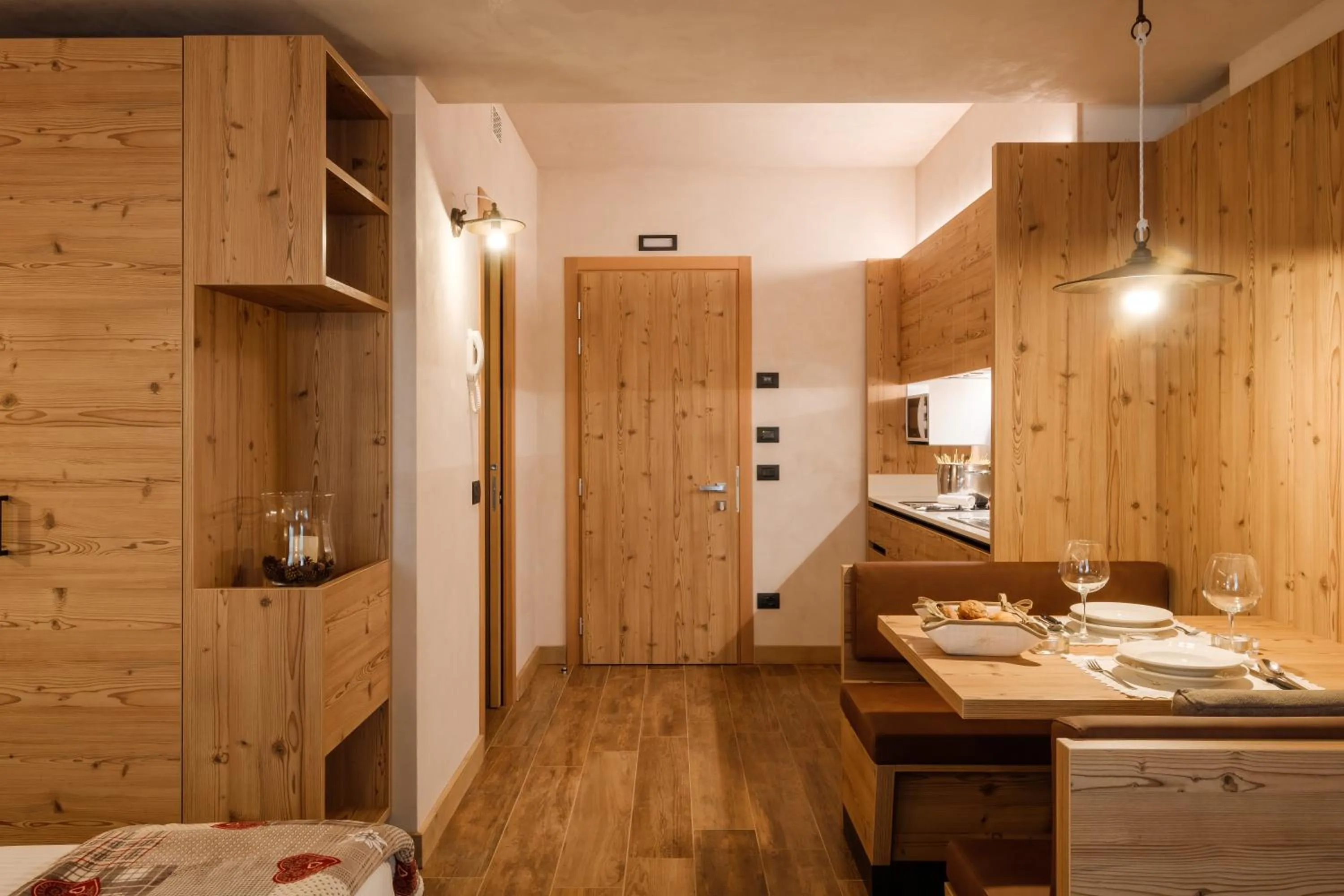 Kitchen or kitchenette in Chalet Bellavista