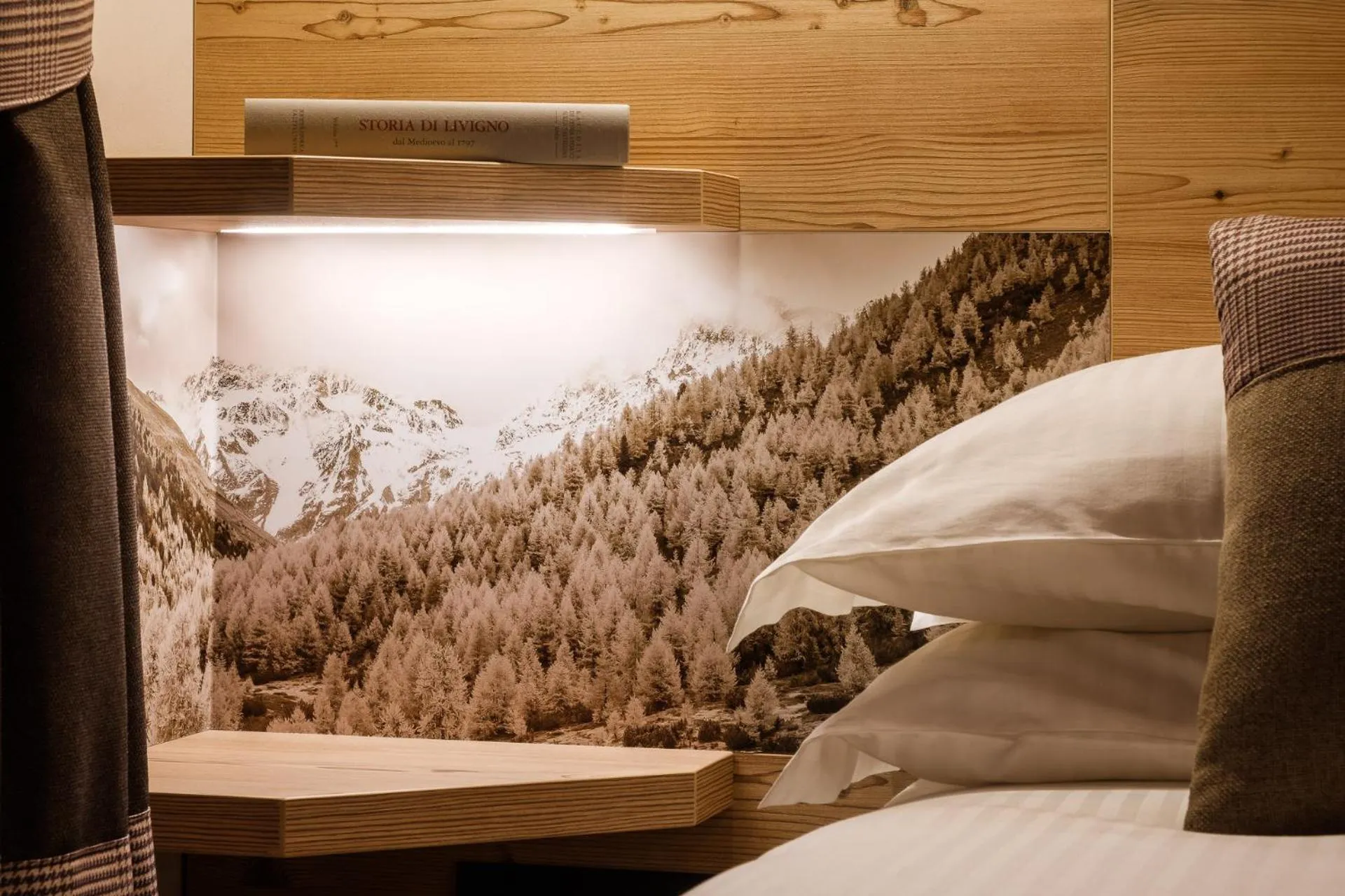 Bedroom, Bed in Chalet Bellavista