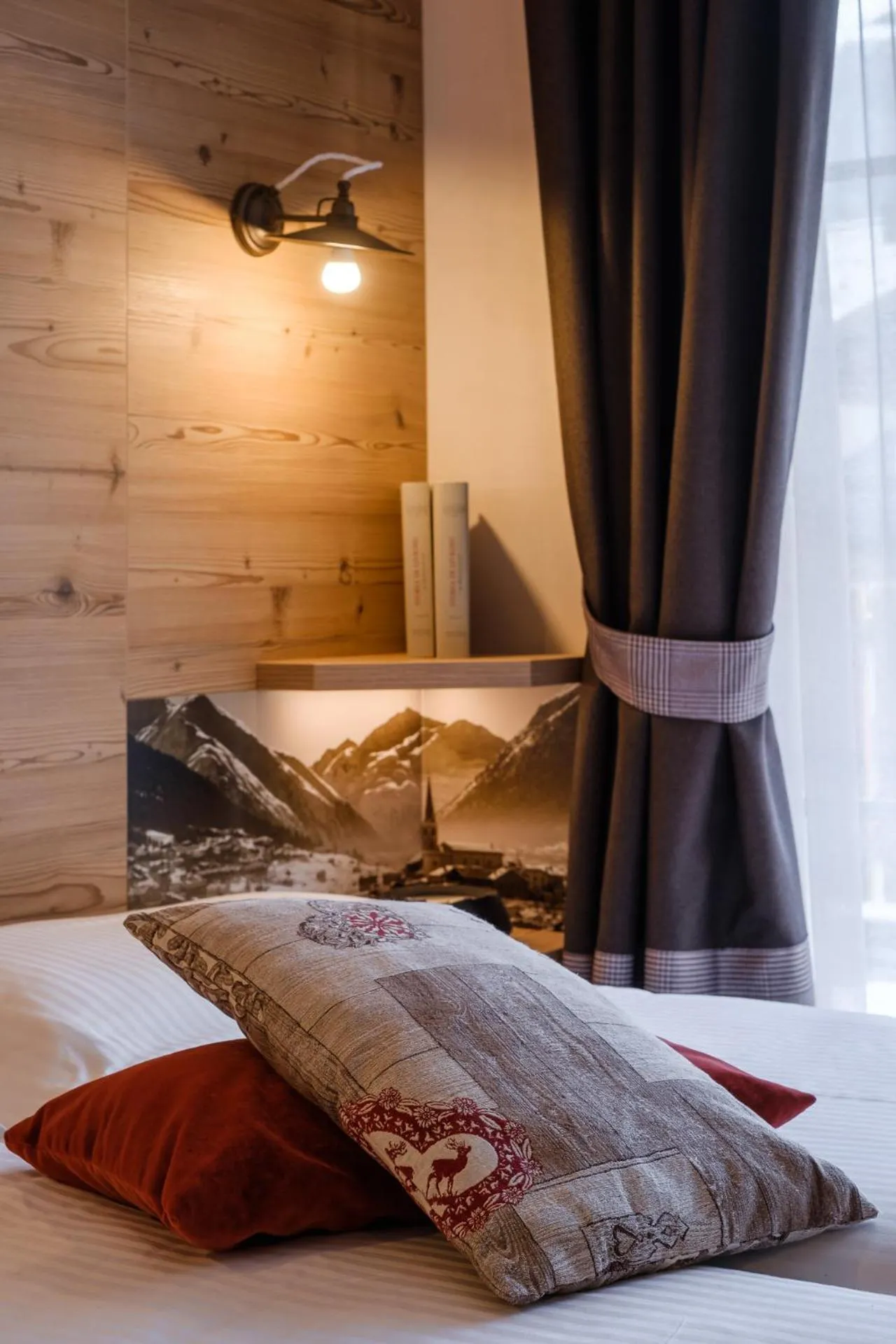 Bedroom, Bed in Chalet Bellavista