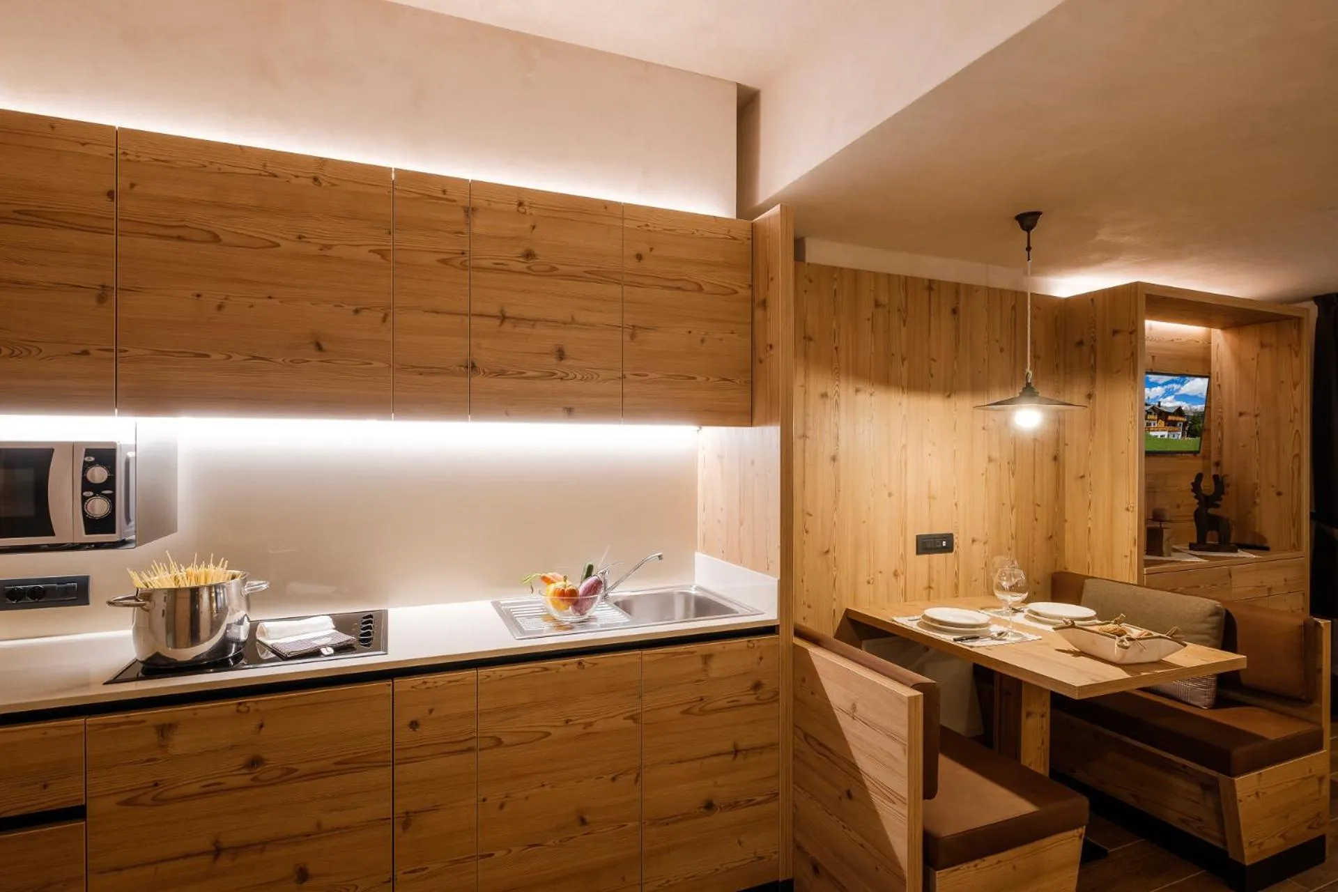Coffee/tea facilities in Chalet Bellavista