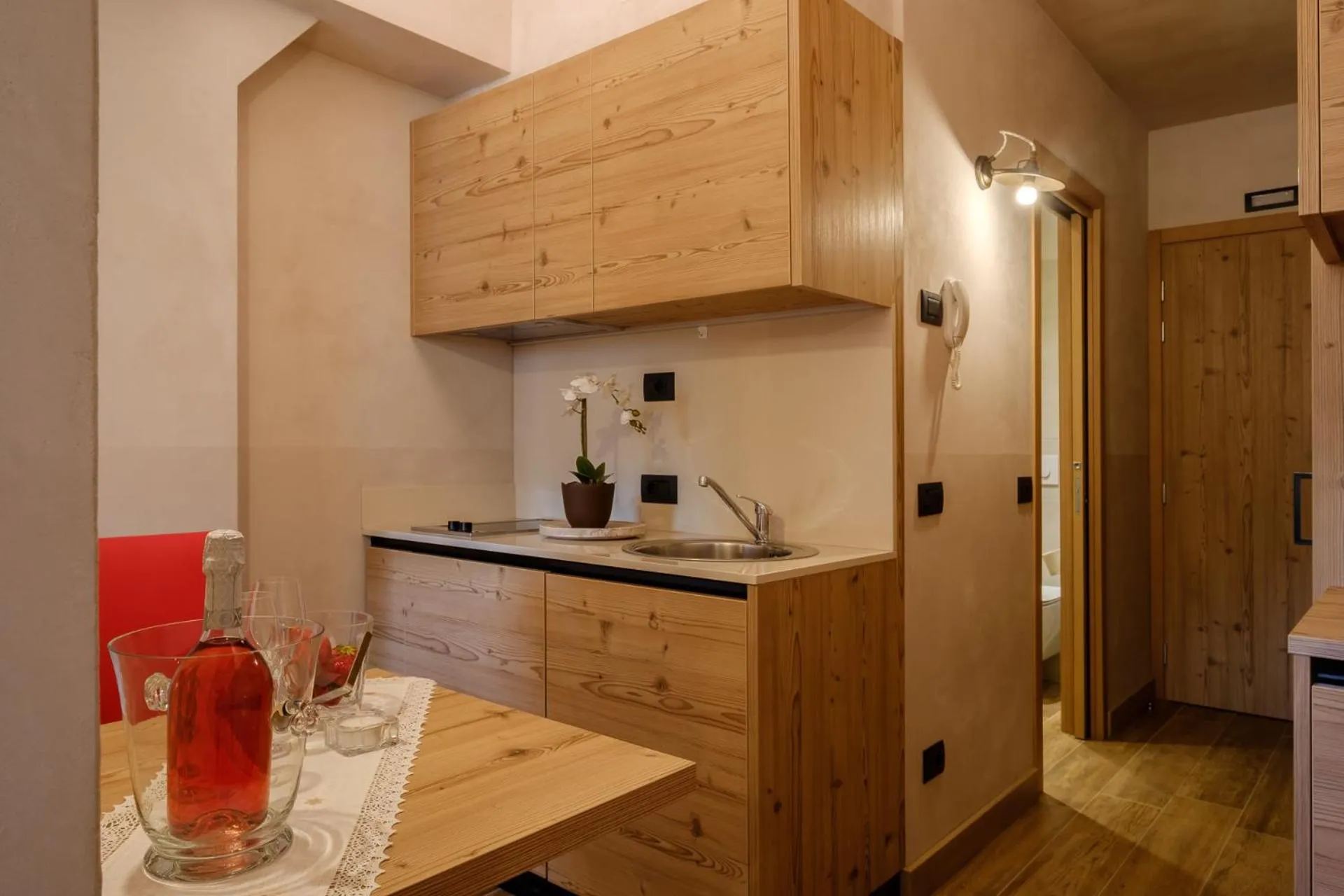 Kitchen or kitchenette in Chalet Bellavista