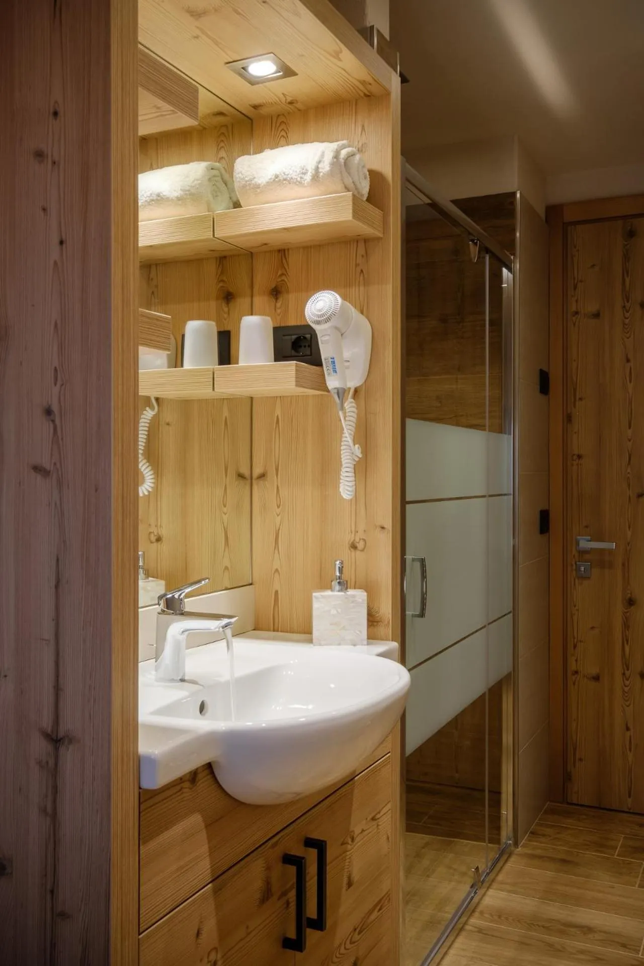 Bathroom in Chalet Bellavista