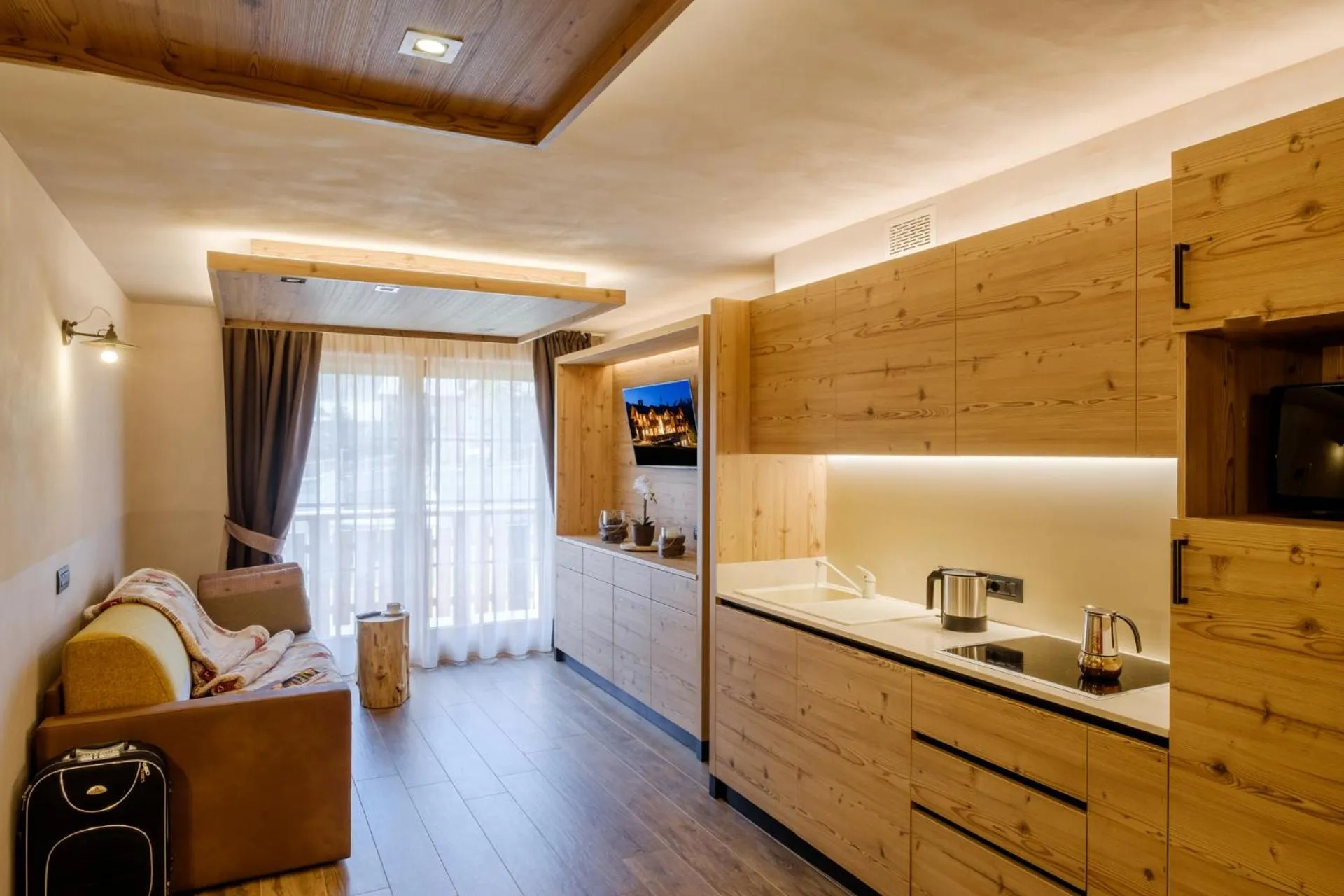 Kitchen or kitchenette in Chalet Bellavista