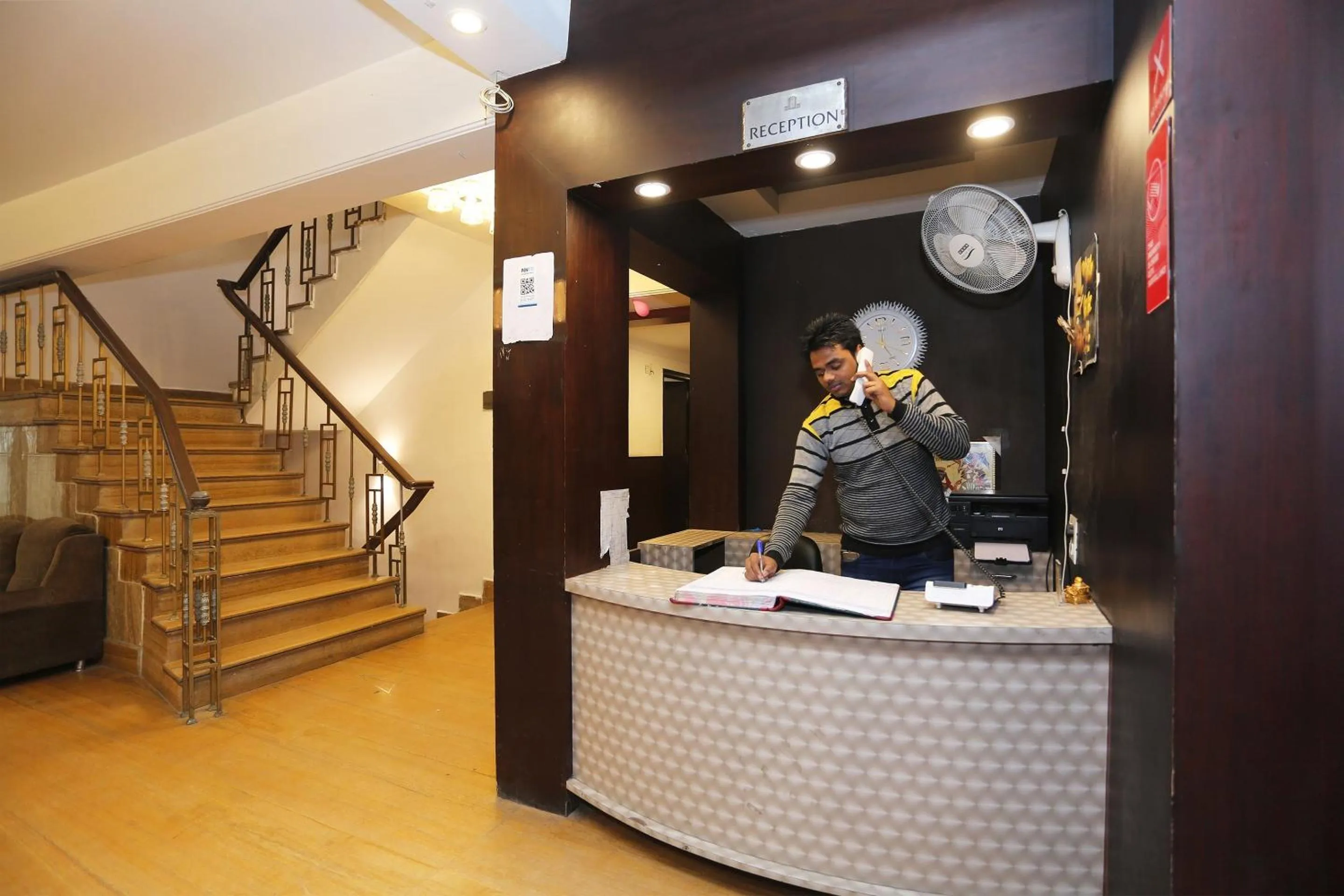 Lobby or reception in Super Hotel O The Avenue Residency