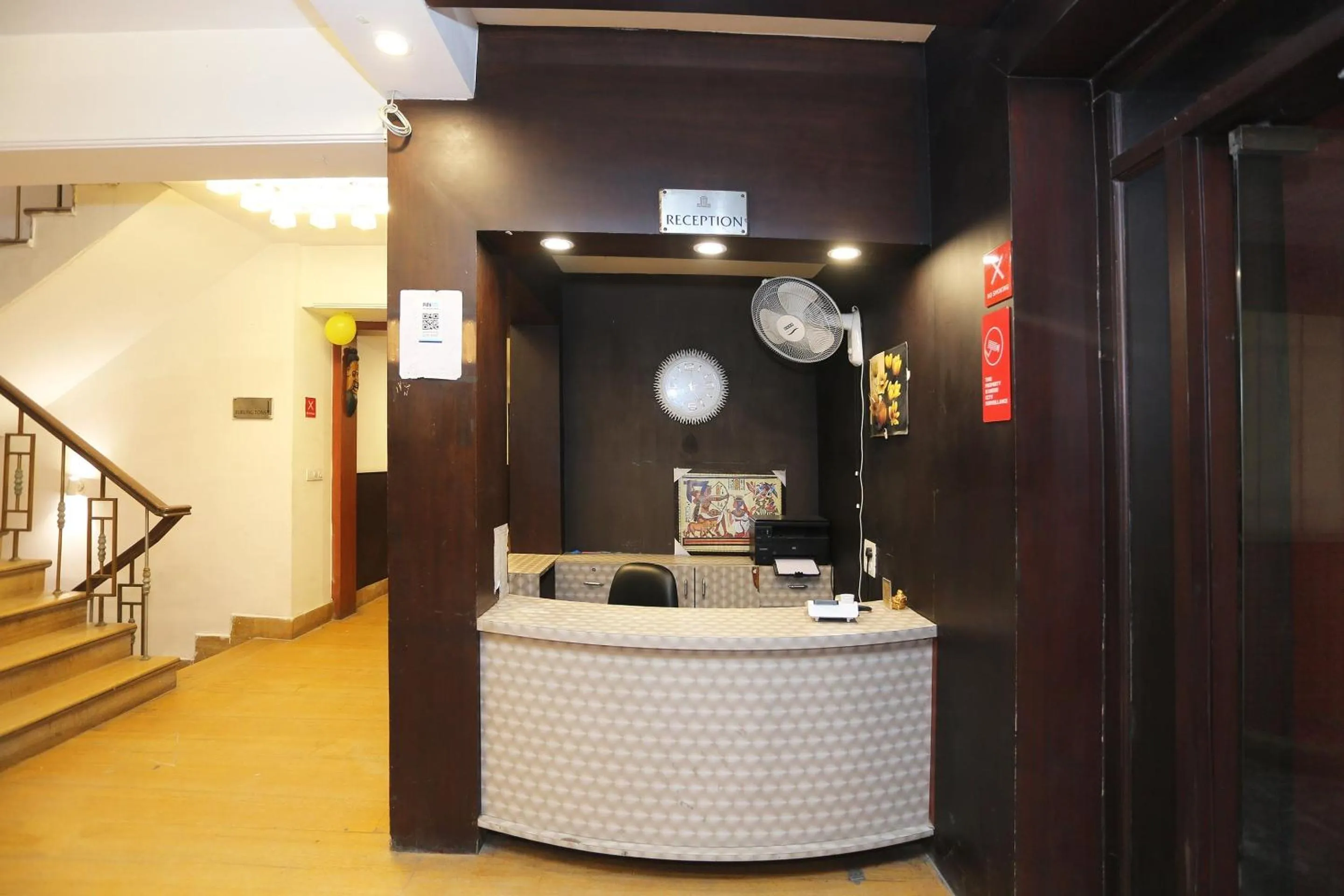 Lobby or reception in Super Hotel O The Avenue Residency