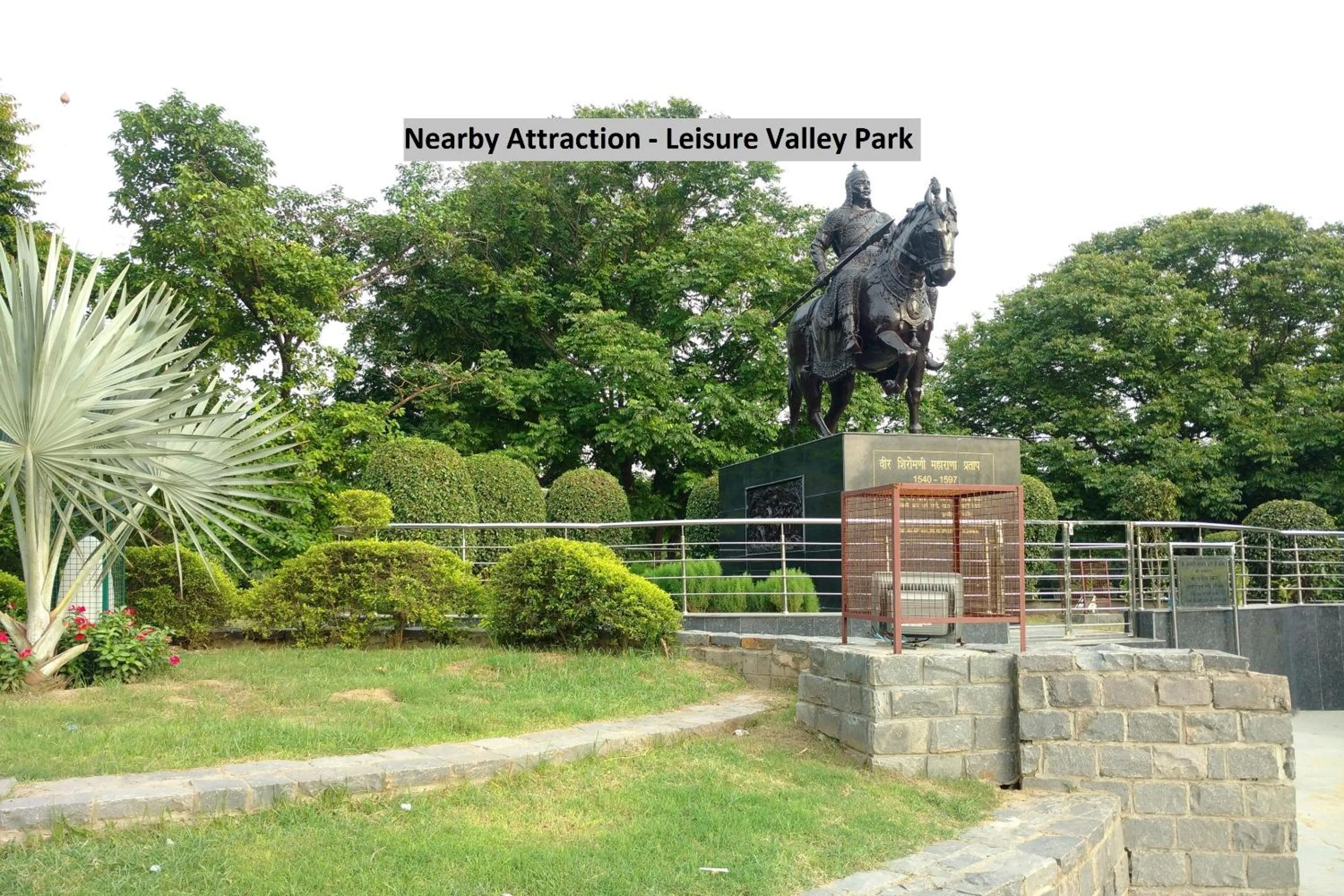 Facade/entrance in Super Hotel O The Avenue Residency