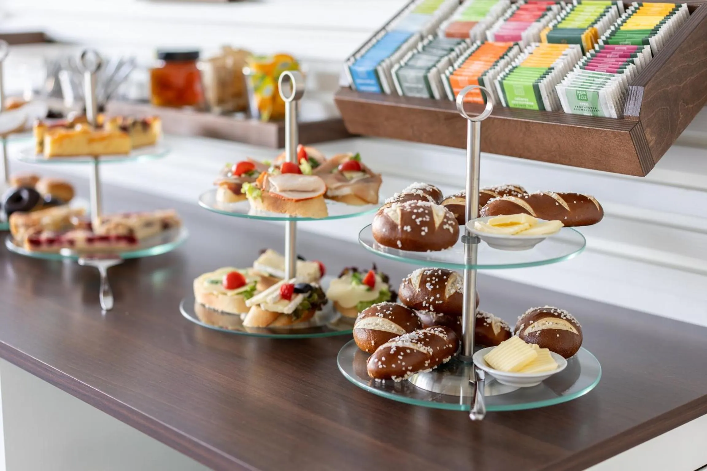 Meeting/conference room in Johanniter Gästehaus