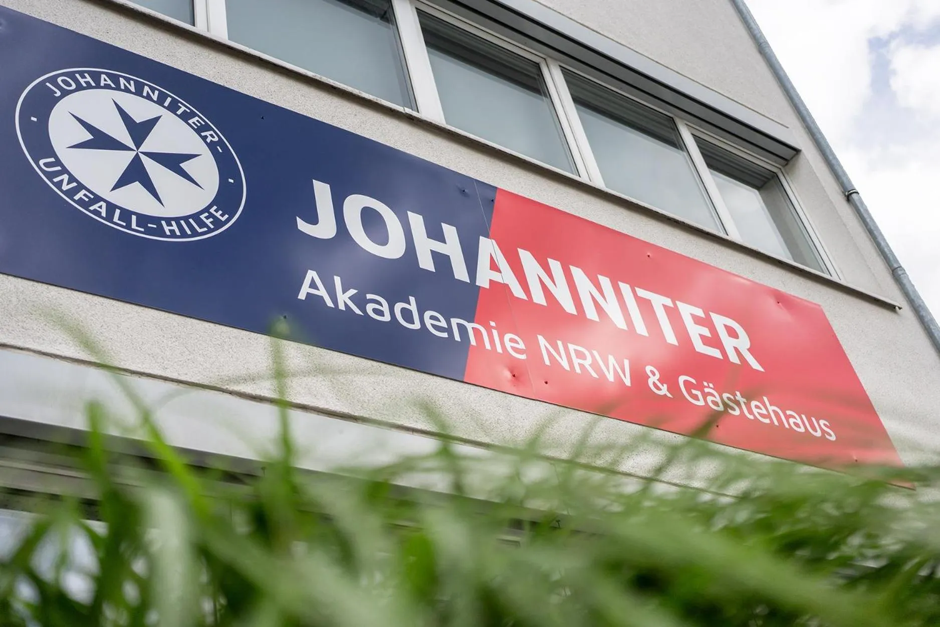 Logo/Certificate/Sign in Johanniter Gästehaus