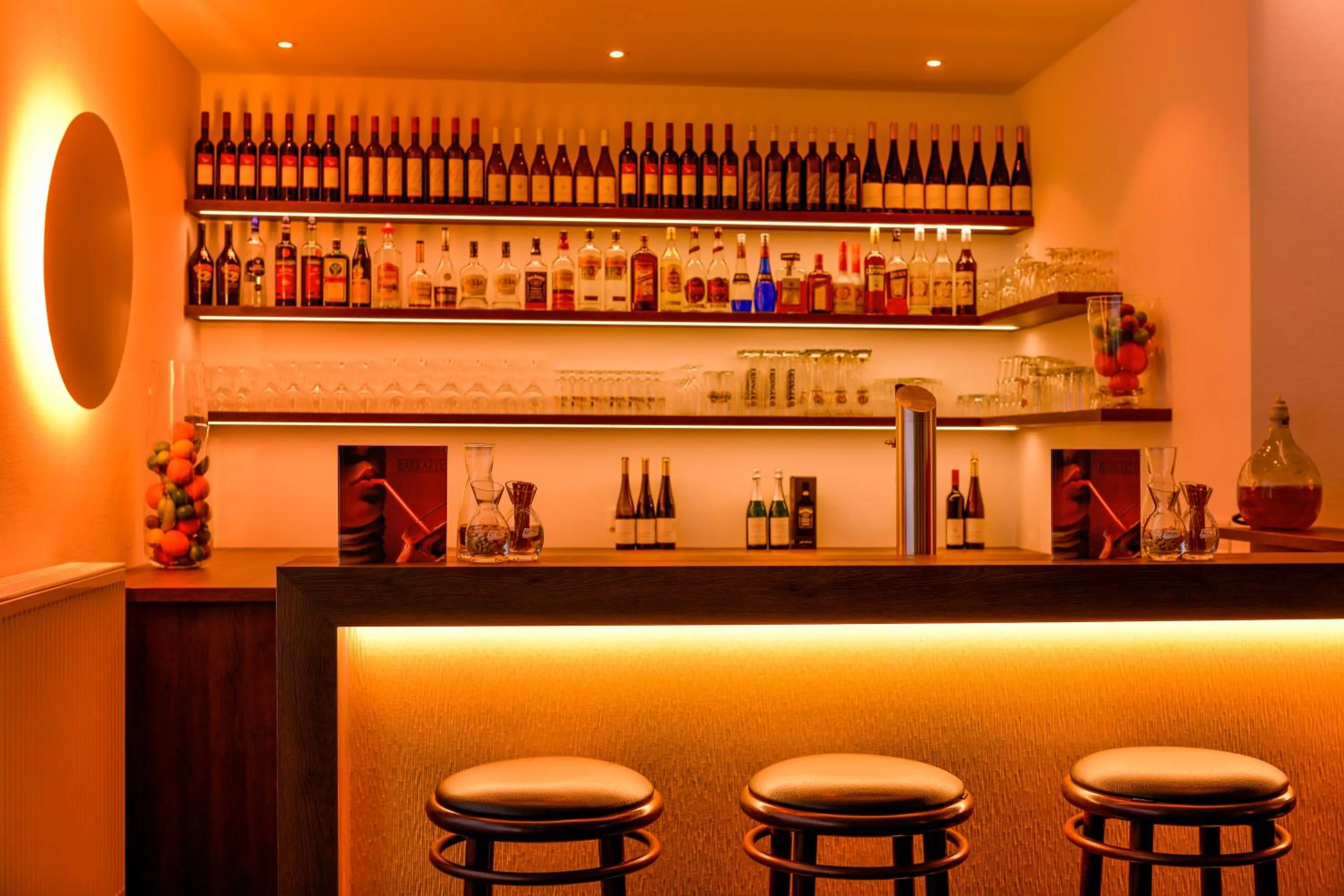 Lounge or bar in Johanniter Gästehaus