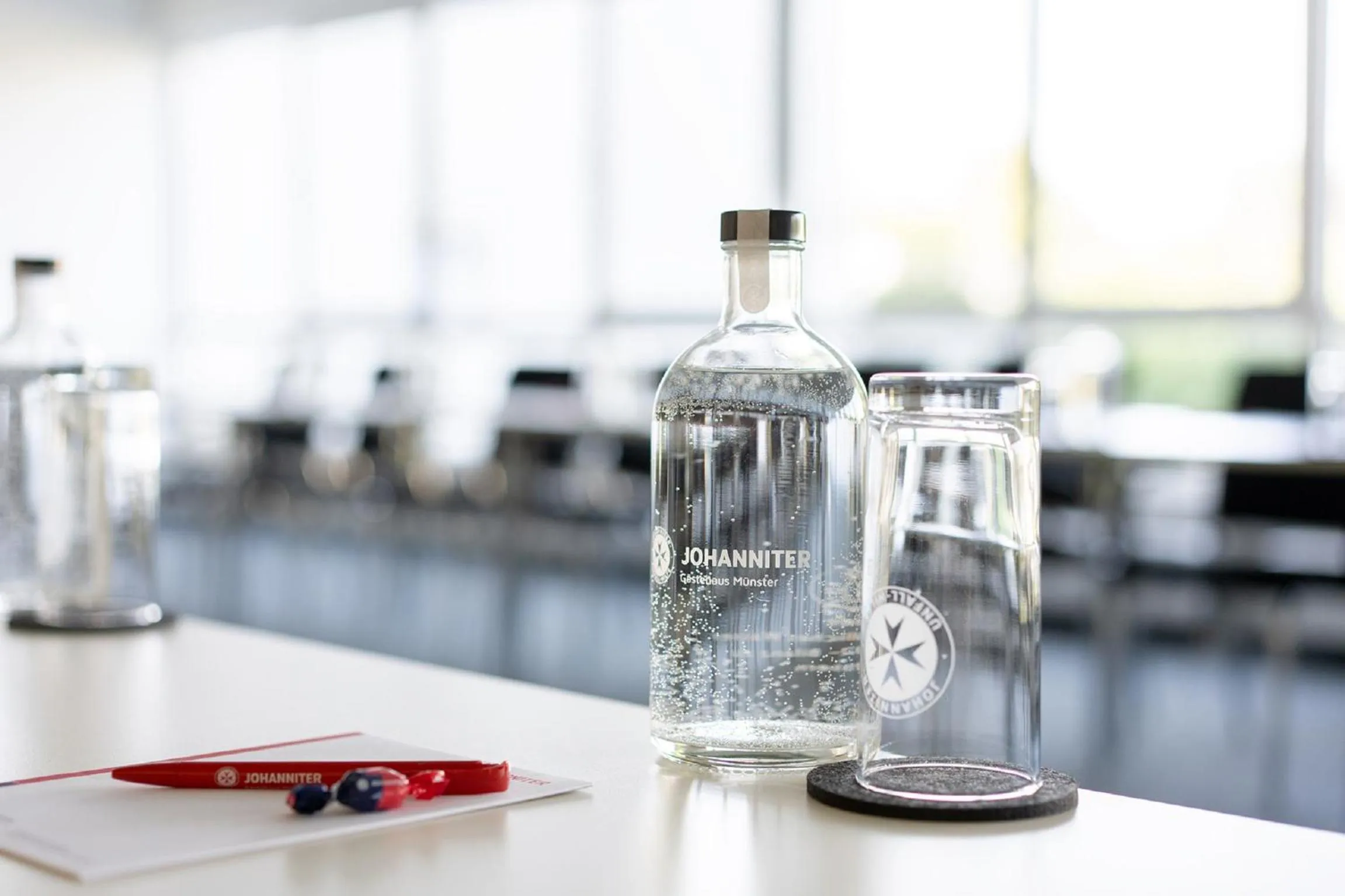 Meeting/conference room in Johanniter Gästehaus