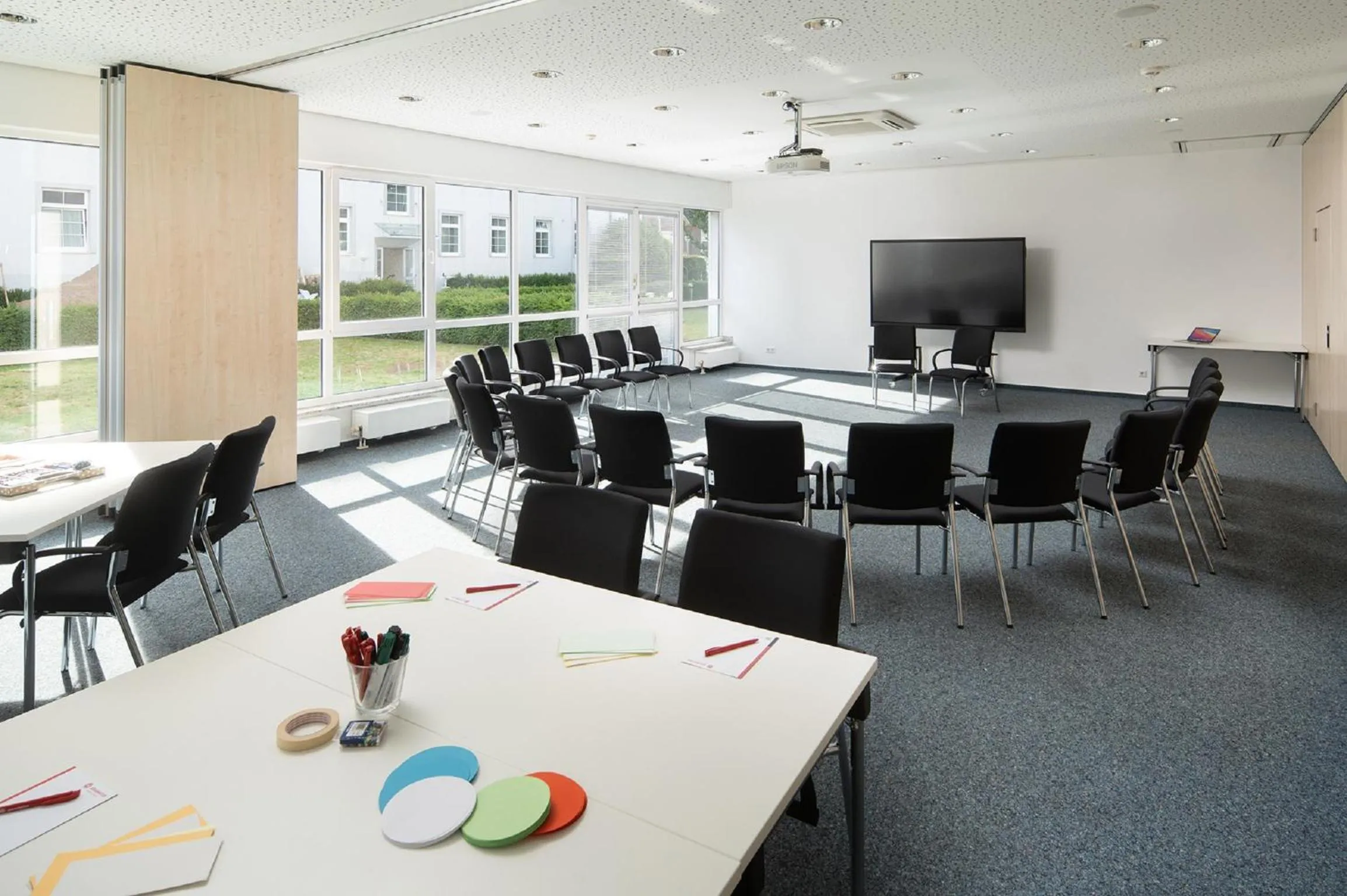 Meeting/conference room in Johanniter Gästehaus