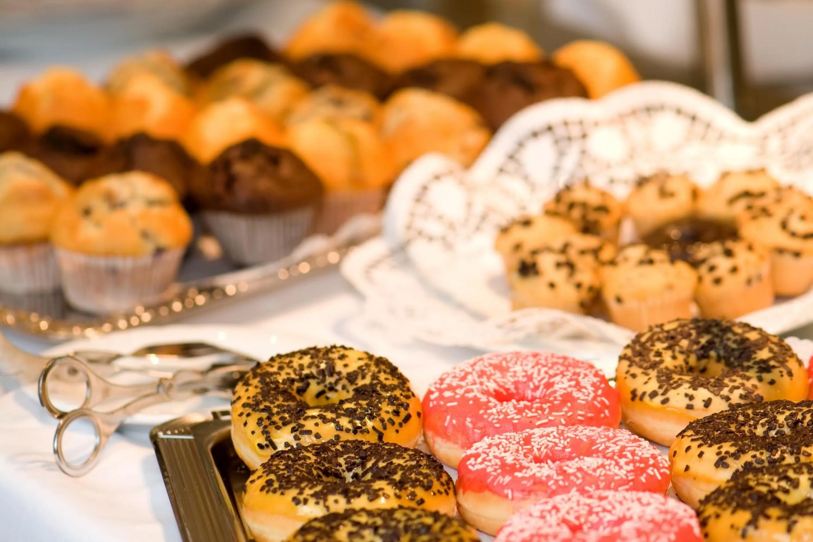 Food and drinks in Johanniter Gästehaus