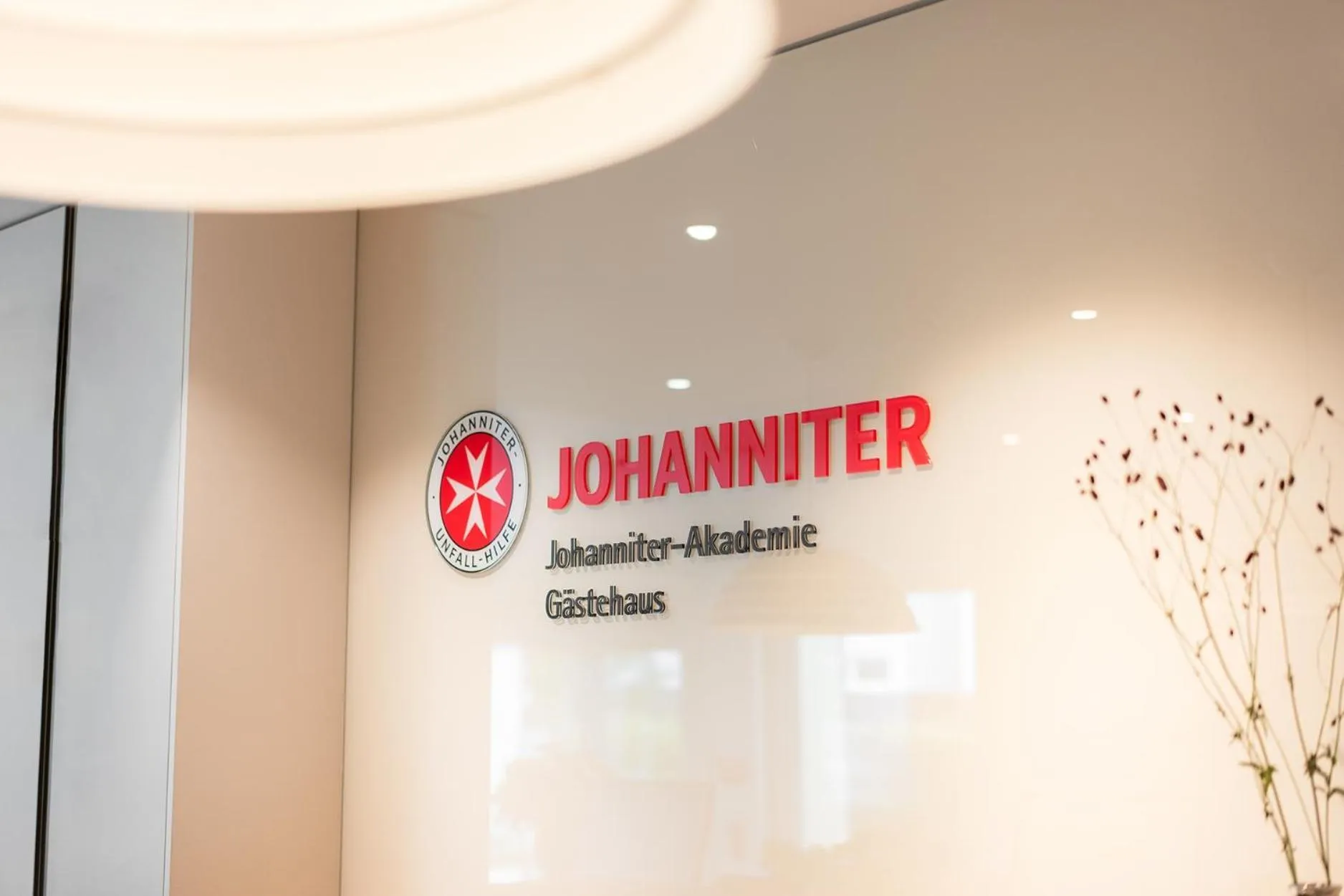 Property logo or sign in Johanniter Gästehaus