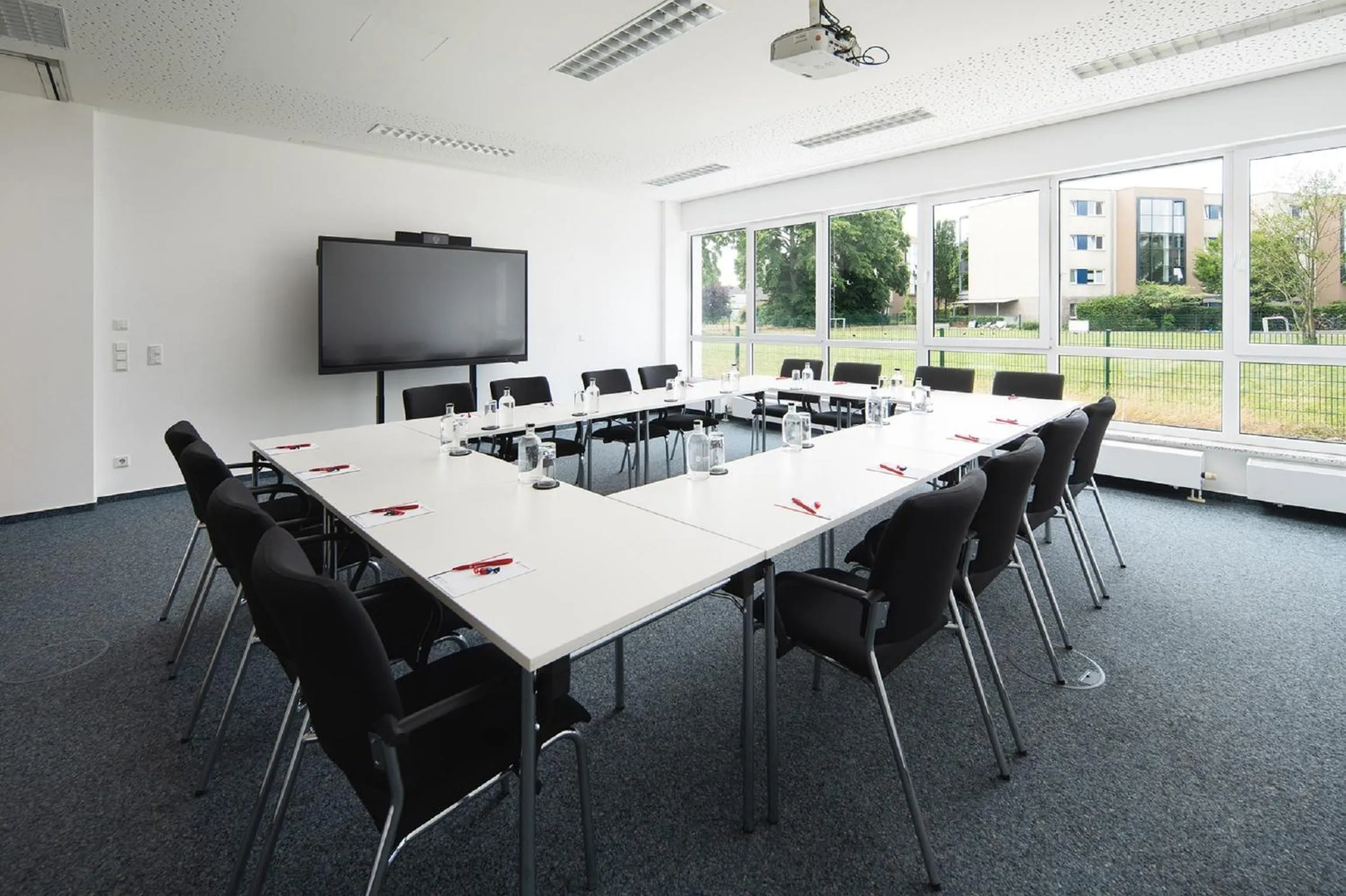 Meeting/conference room in Johanniter Gästehaus