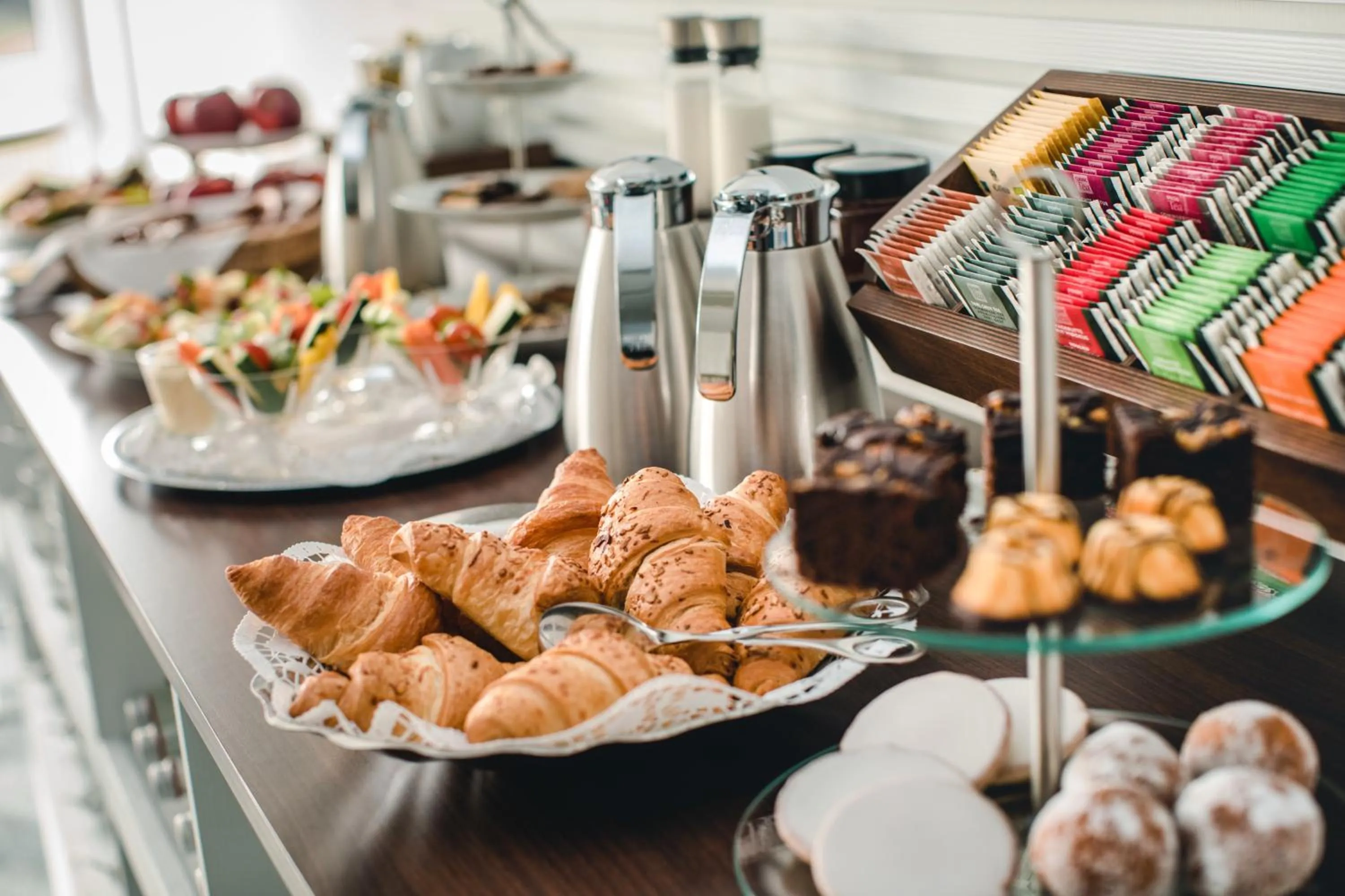 Meeting/conference room in Johanniter Gästehaus