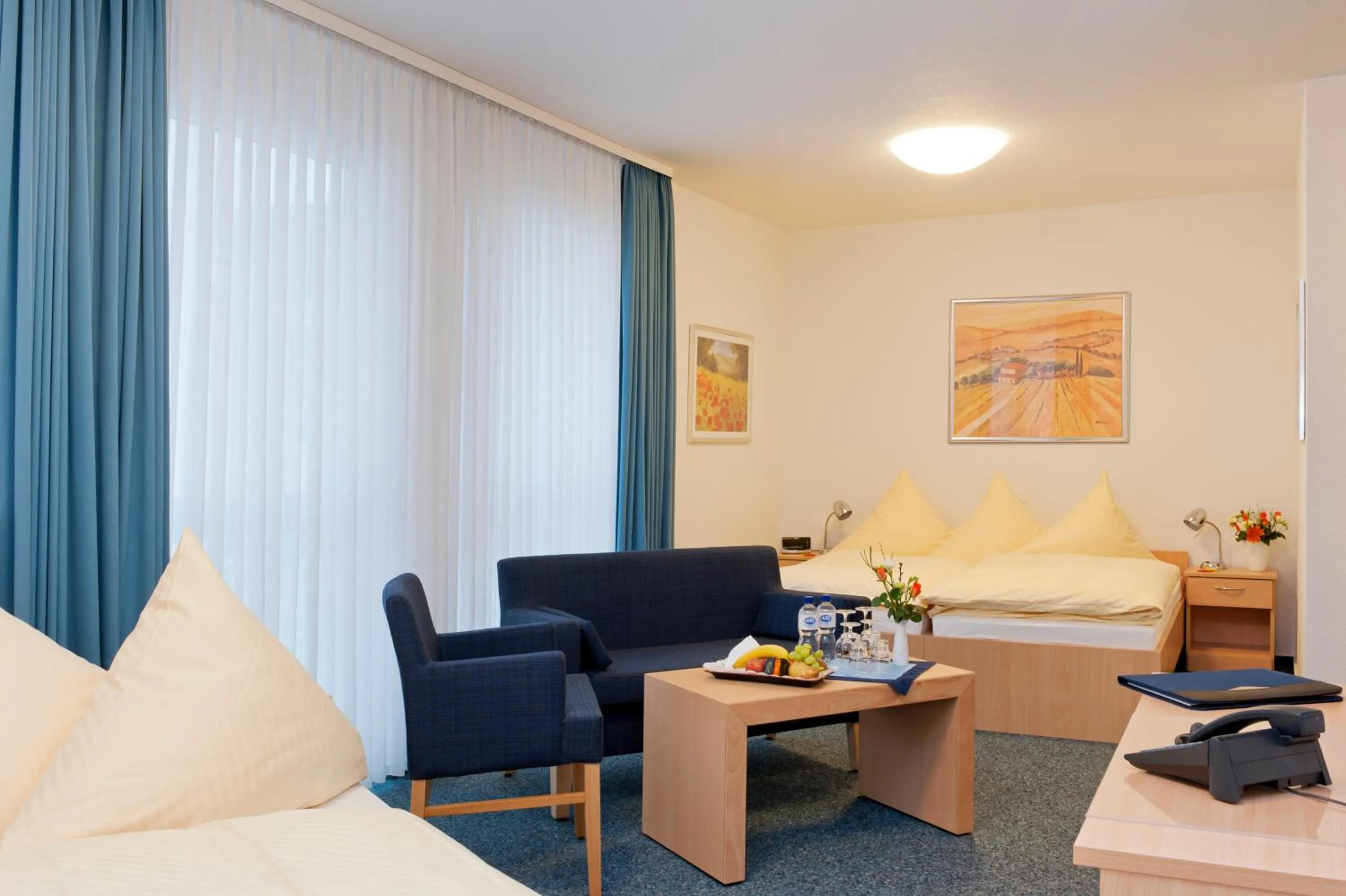 Bed in Johanniter Gästehaus