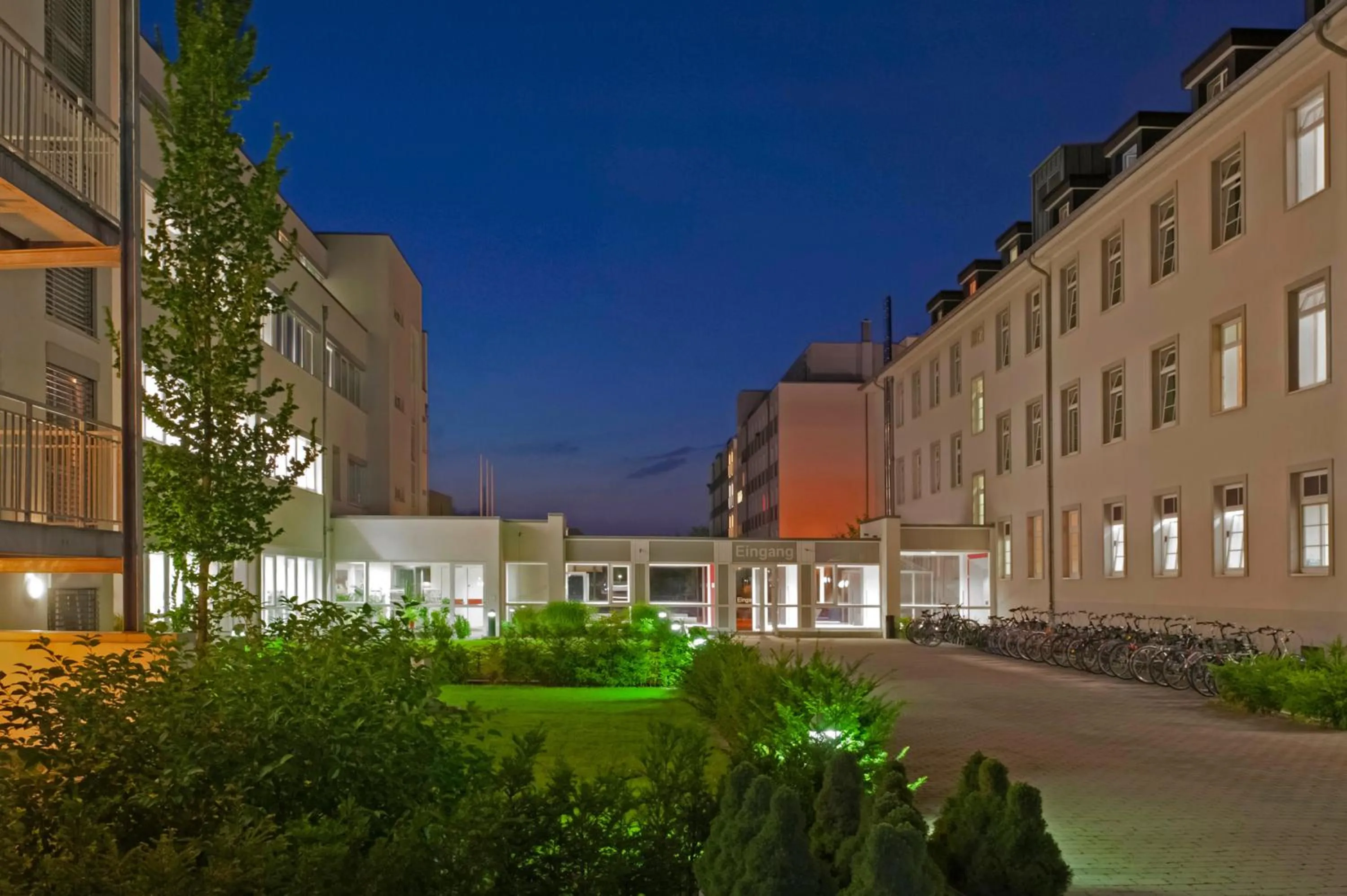 Patio in Johanniter Gästehaus