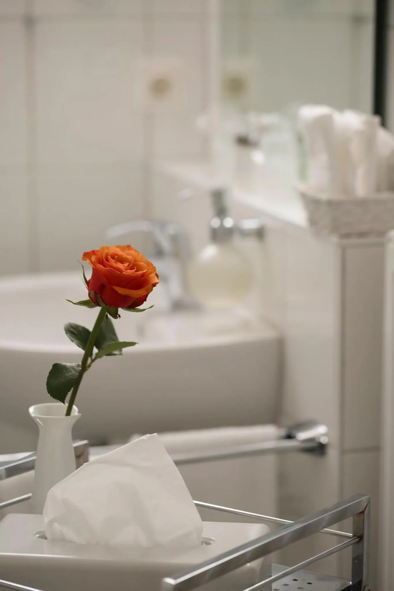 Bathroom in Johanniter Gästehaus