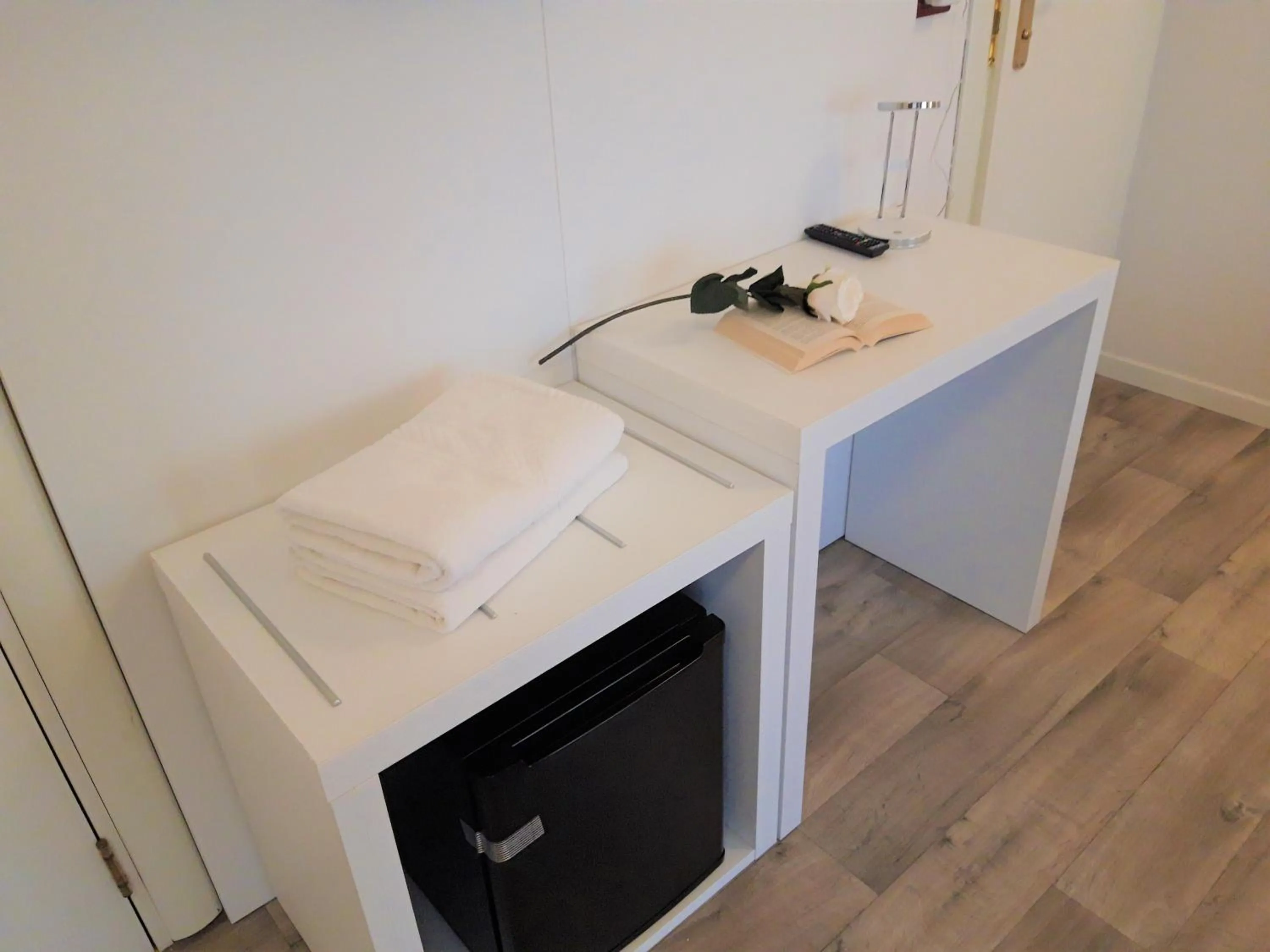 hair dresser in Hotel Trevi