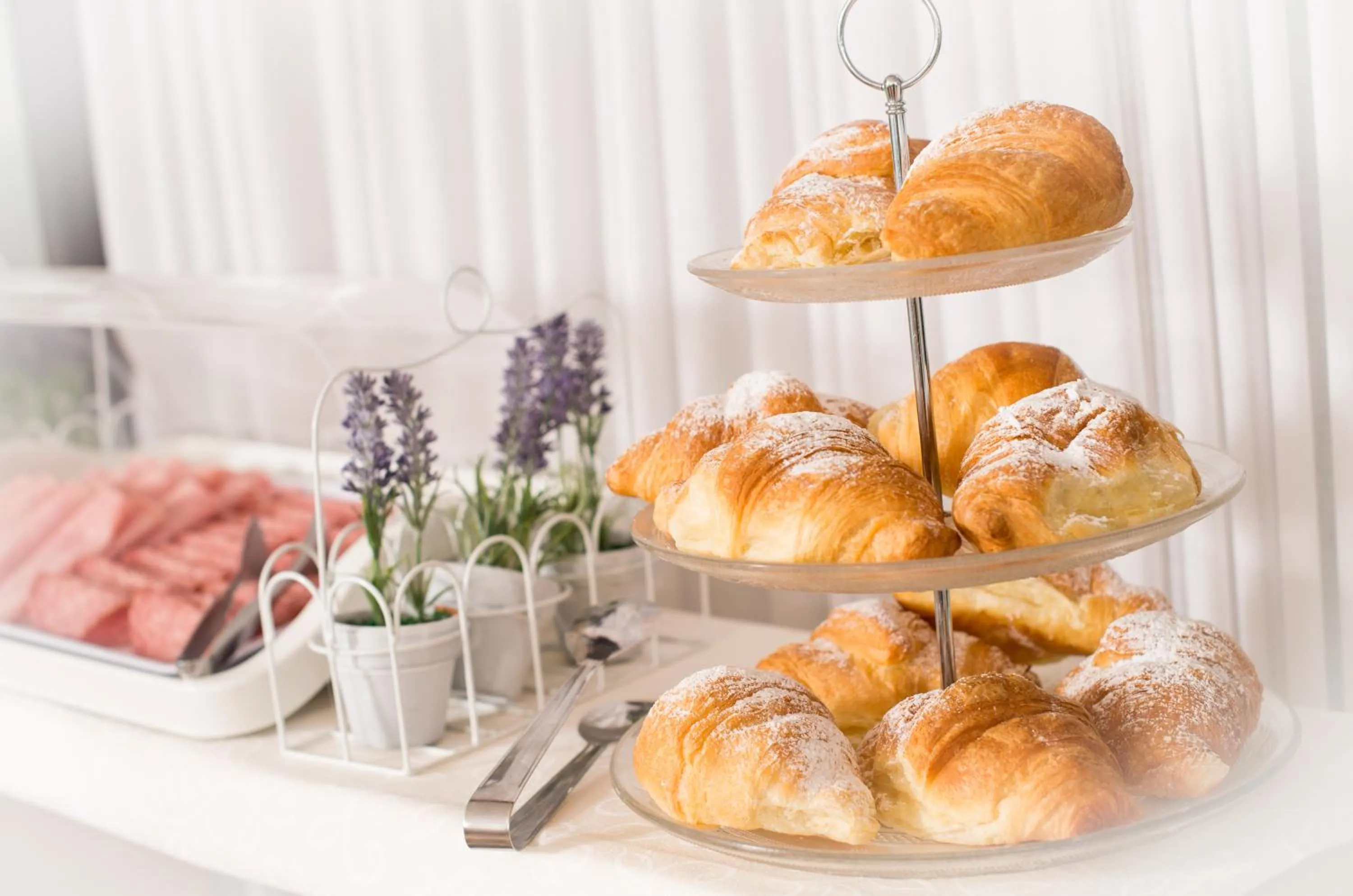 Italian breakfast in Hotel Trevi