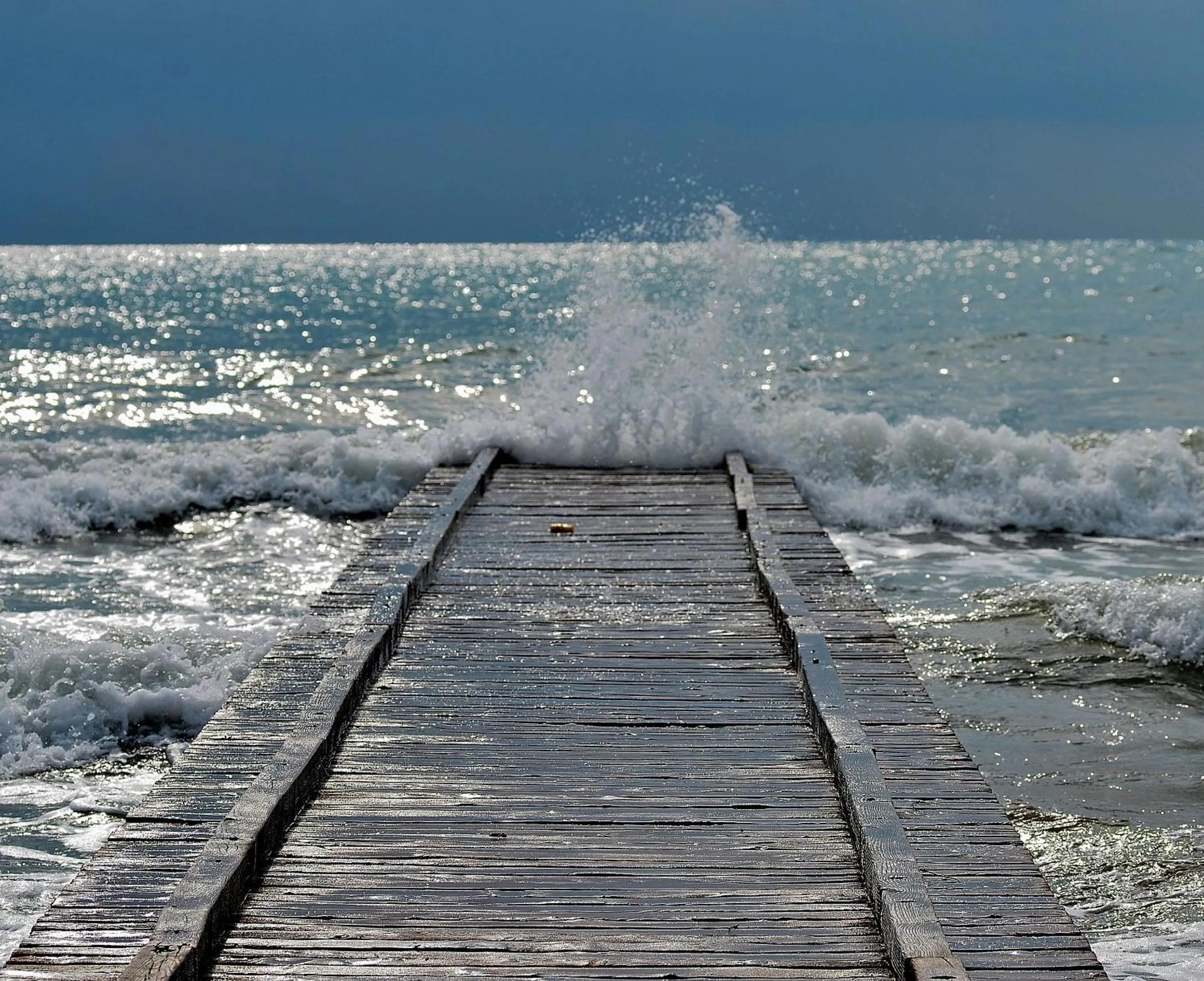 Beach in Hotel Trevi