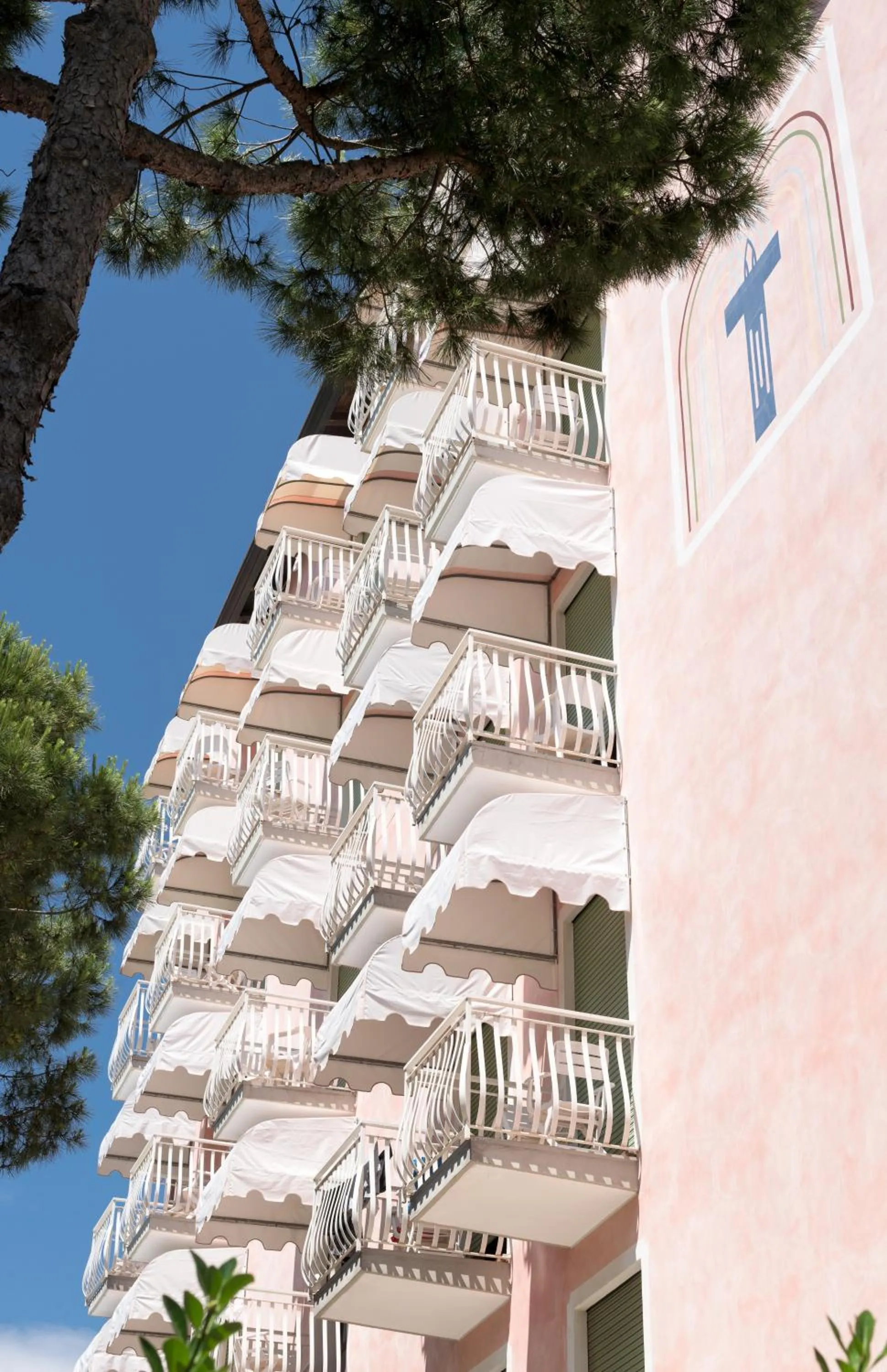 Property building in Hotel Trevi