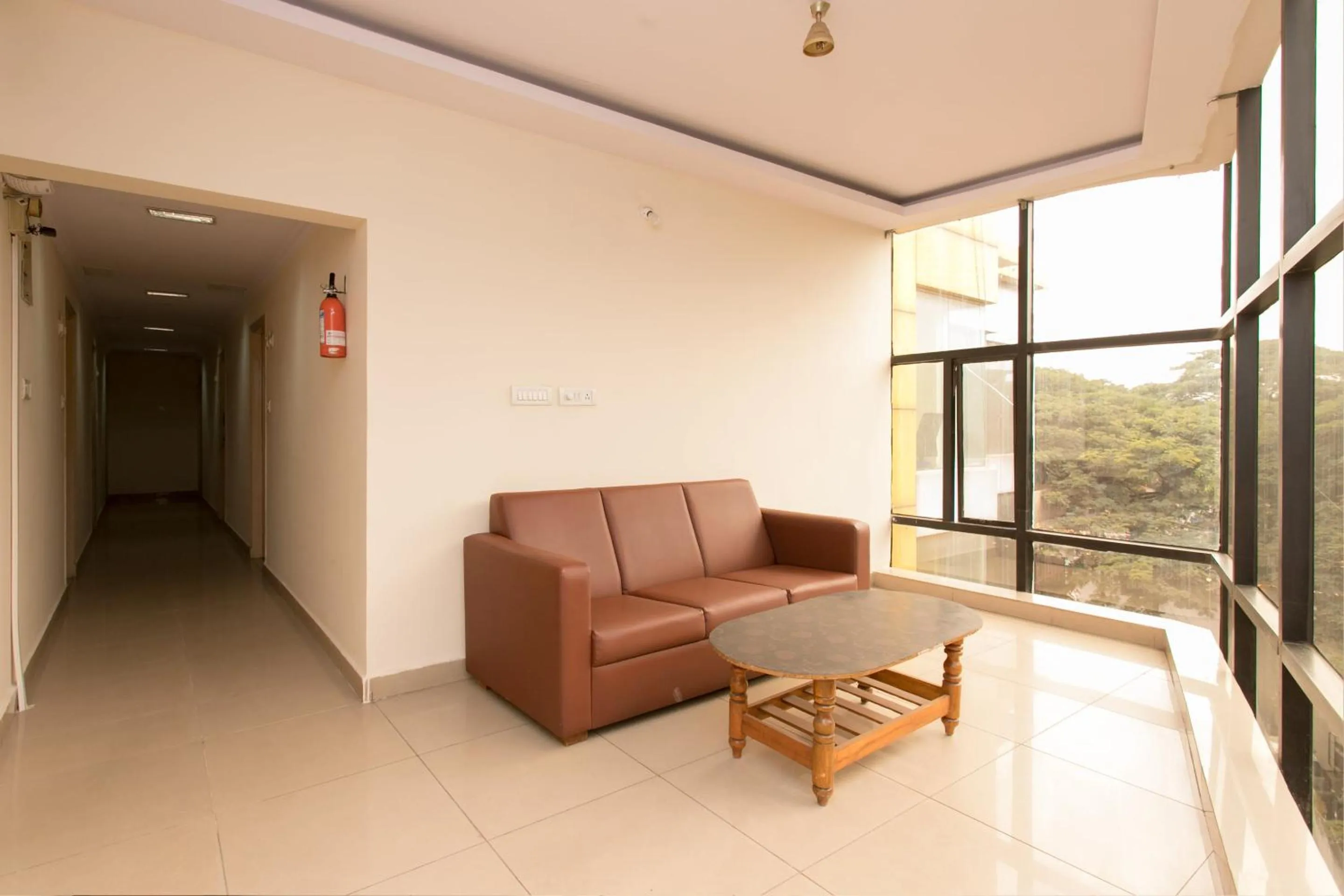 Lobby or reception in Hotel O Rajmahal Boarding & Lodging