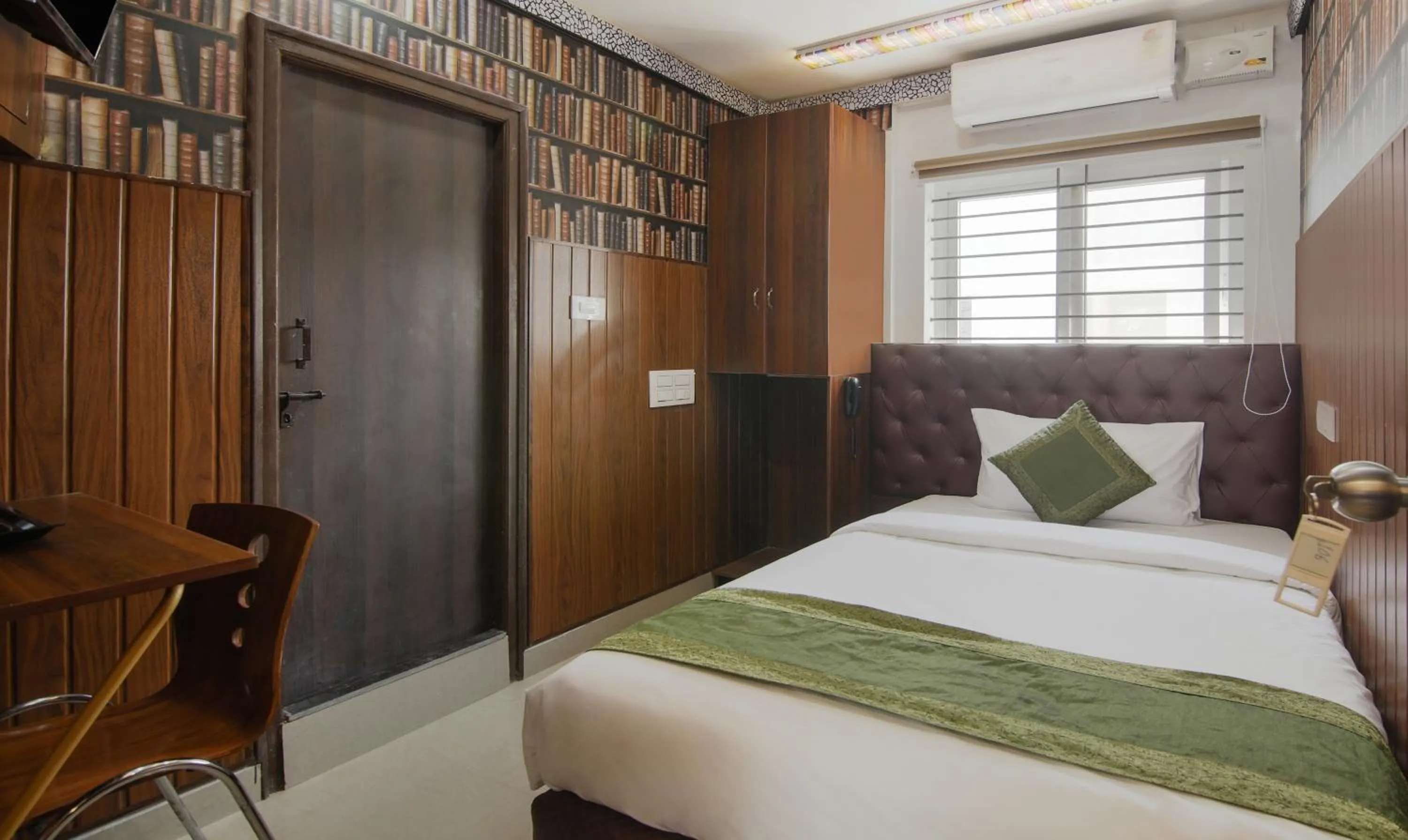 Photo of the whole room, Bed in Hotel Dvaraka Inn