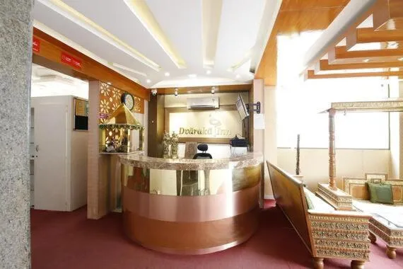 Living room in Hotel Dvaraka Inn