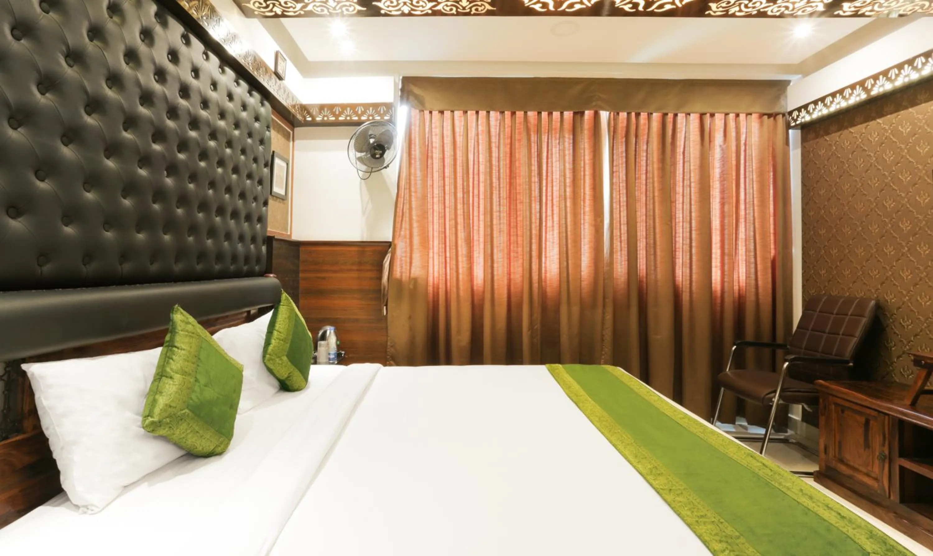 Bedroom, Bed in Hotel Dvaraka Inn