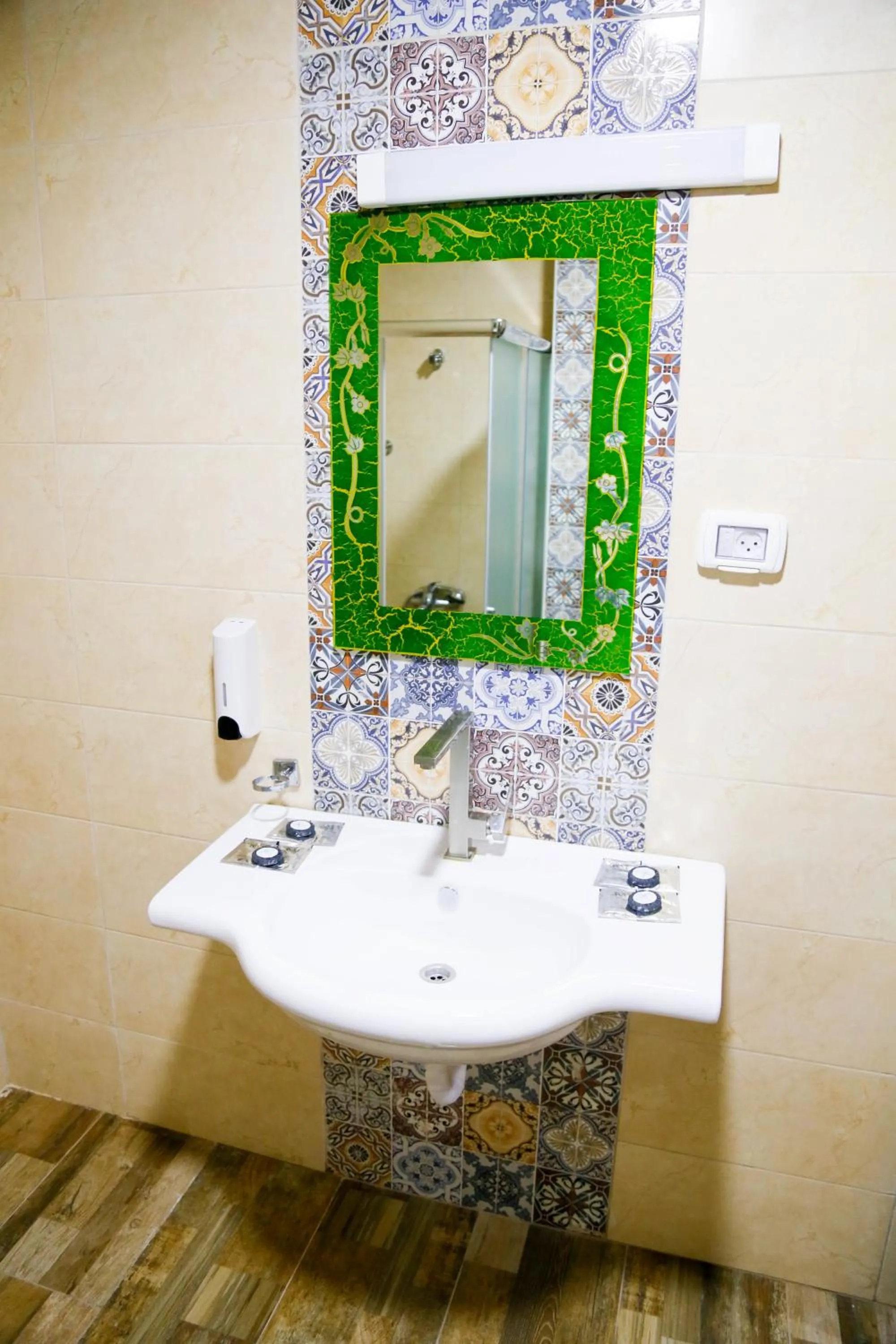 Bathroom in Alrowwad Guest House