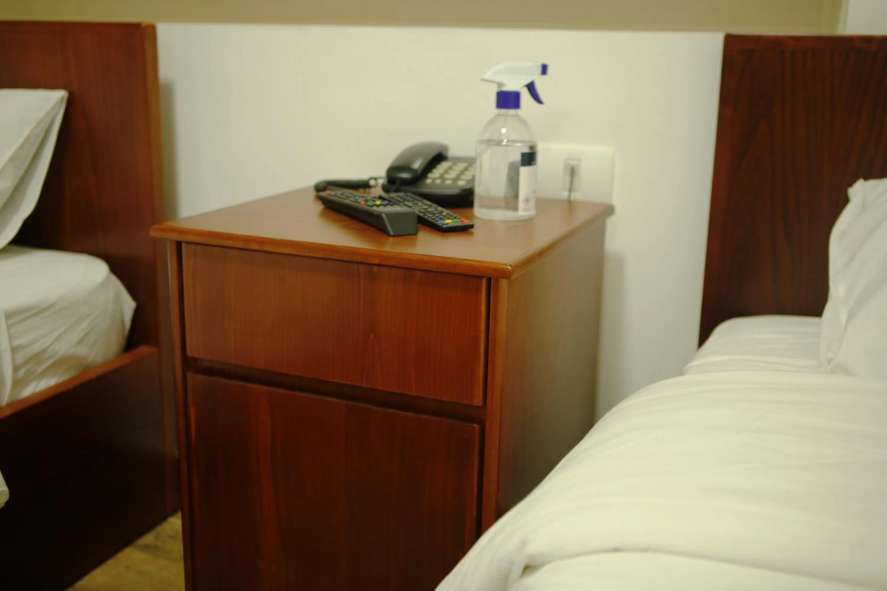 Bed in Alrowwad Guest House