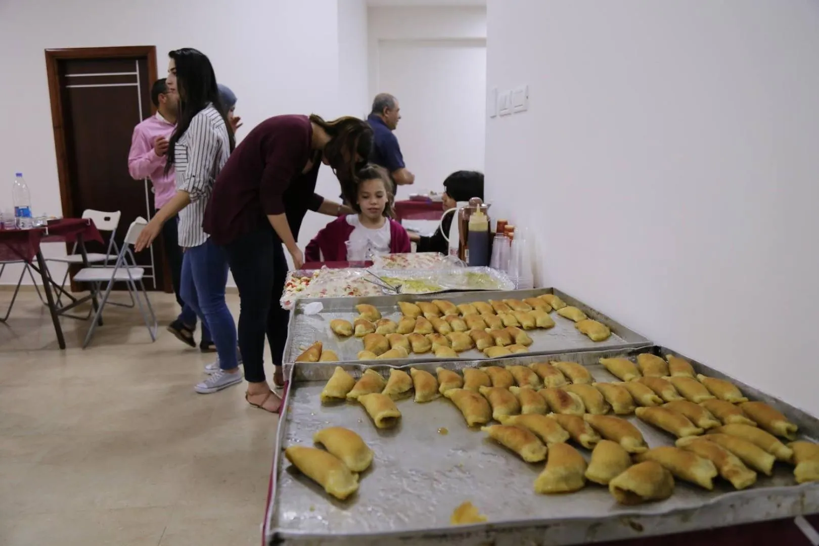 Food close-up in Alrowwad Guest House