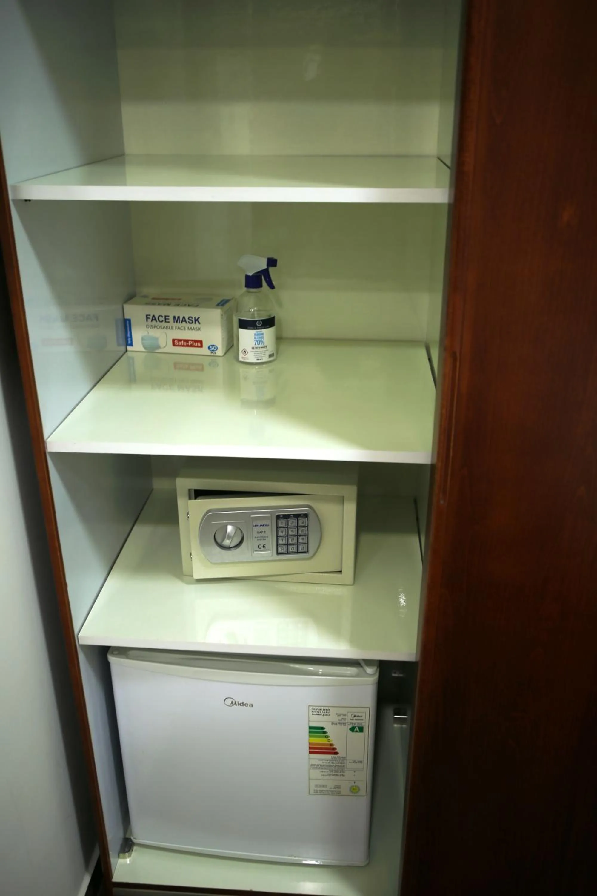 safe in Alrowwad Guest House